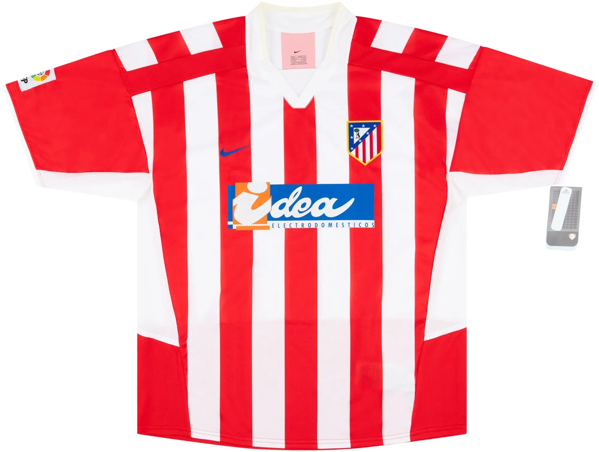 Nike 2002-03 Atletico Madrid Home Shirt M