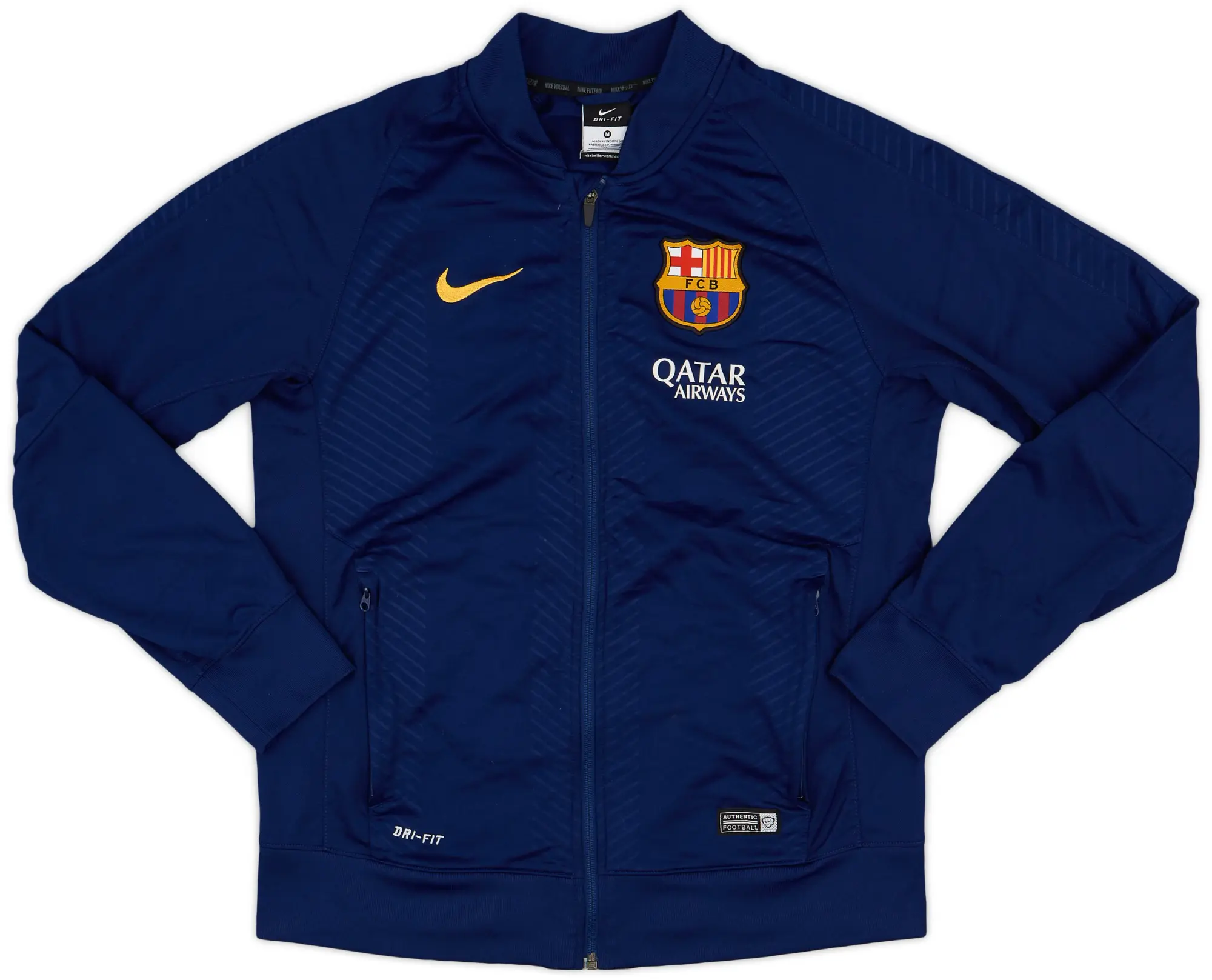 2014-15 Barcelona Nike Track Jacket - 8/10 - (M)