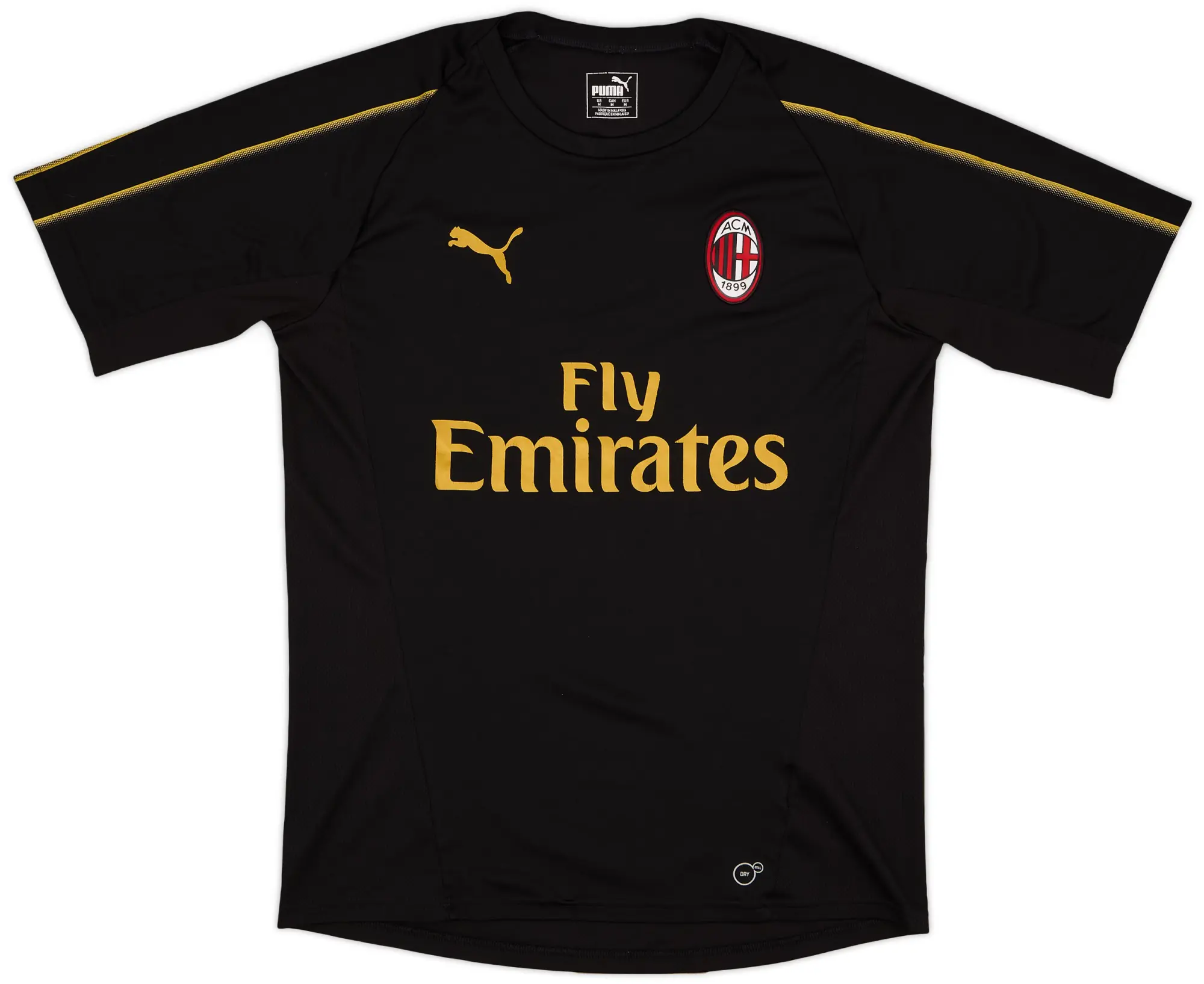2019-20 AC Milan Puma Training Shirt - 8/10 - (M)