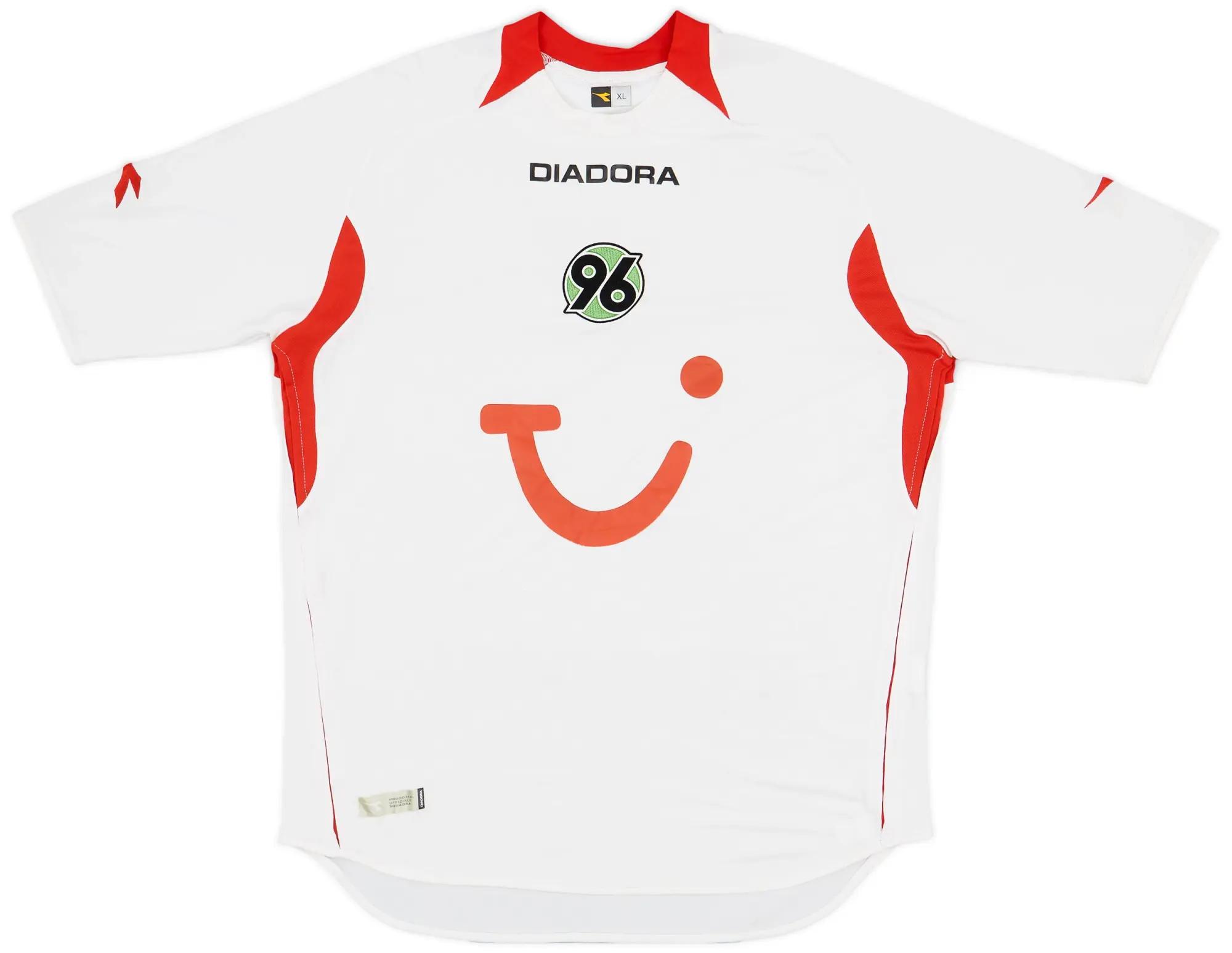 Diadora 2006-07 Hannover Away Shirt - 9/10 - (XL)