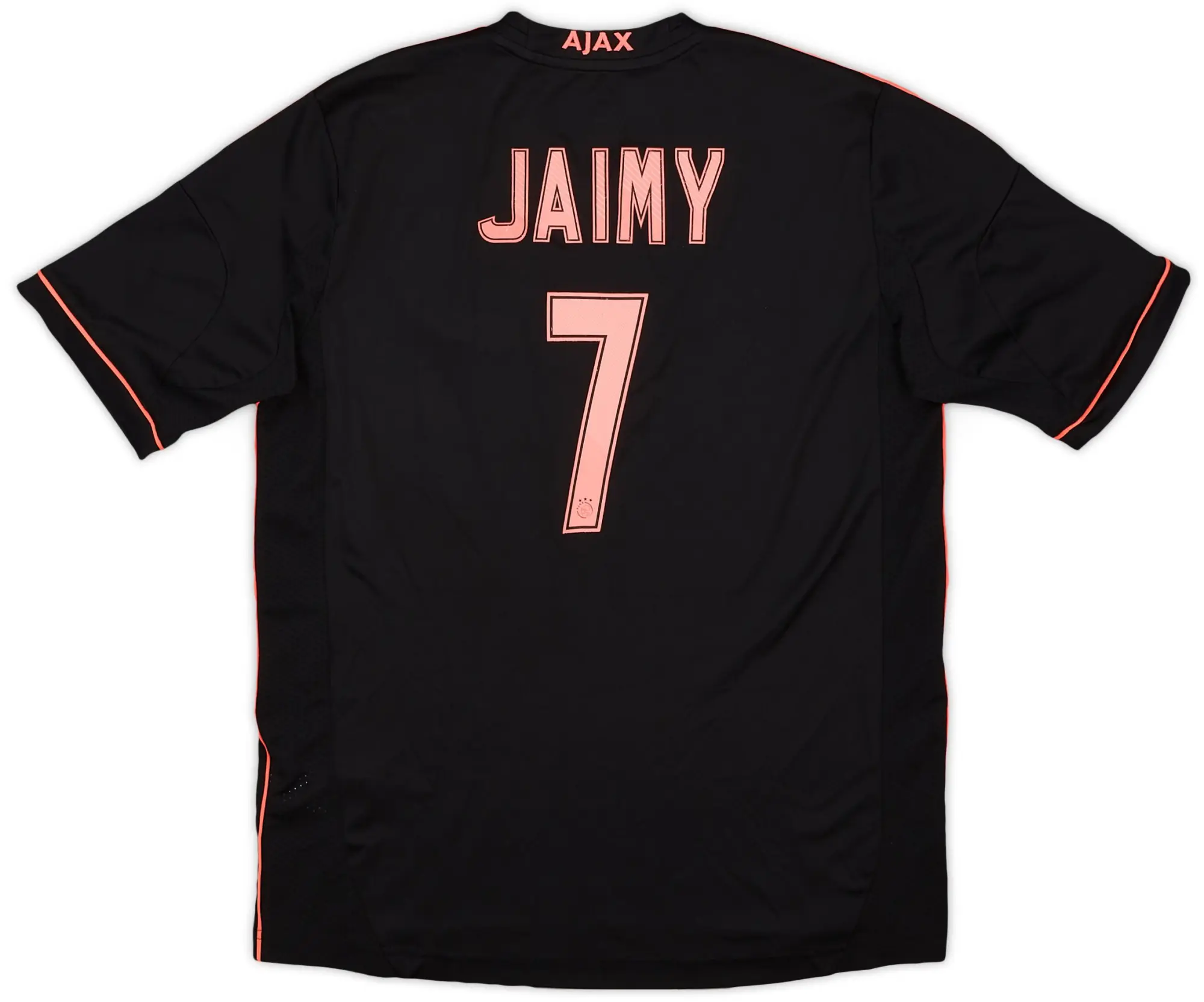 adidas 2013-14 Ajax Away Shirt Jaimy #7 - 3/10 - (L.Boys)