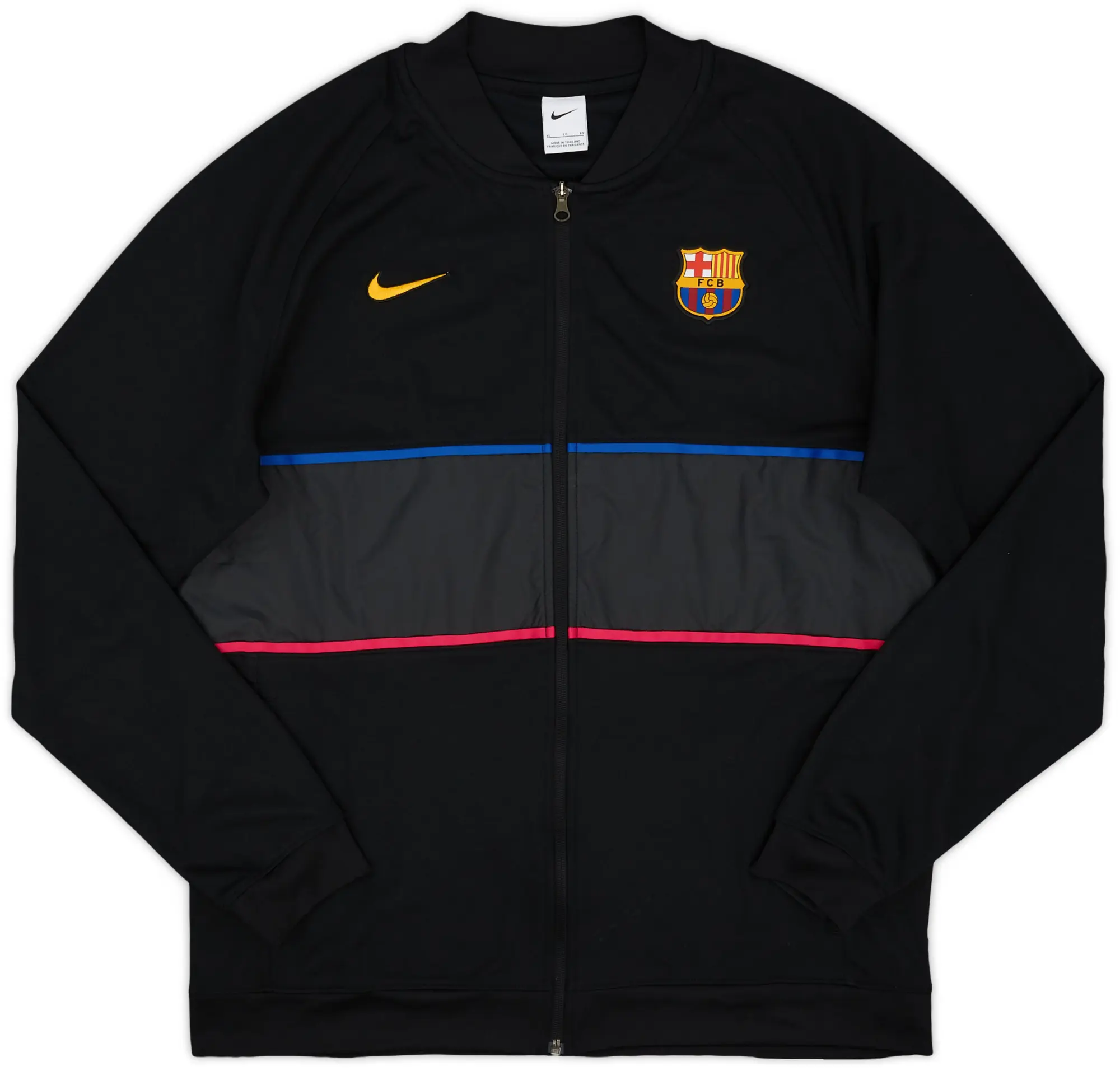 2021-22 Barcelona Nike Anthem Jacket - 10/10 - (XL)