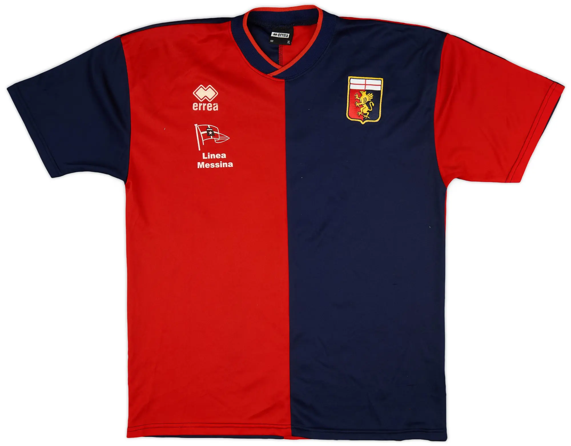 2004-05 Genoa Errea Training Shirt - 8/10 - (XL)
