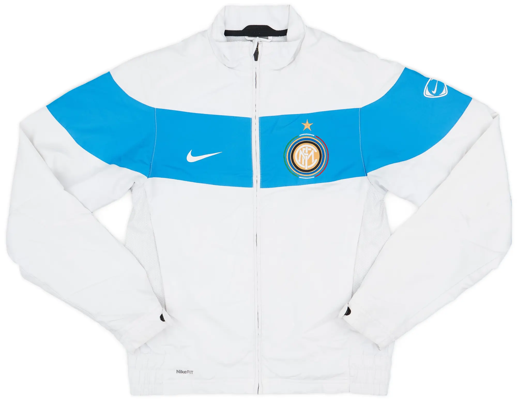 2009-10 Inter Milan Nike Track Jacket - 6/10 - (S)