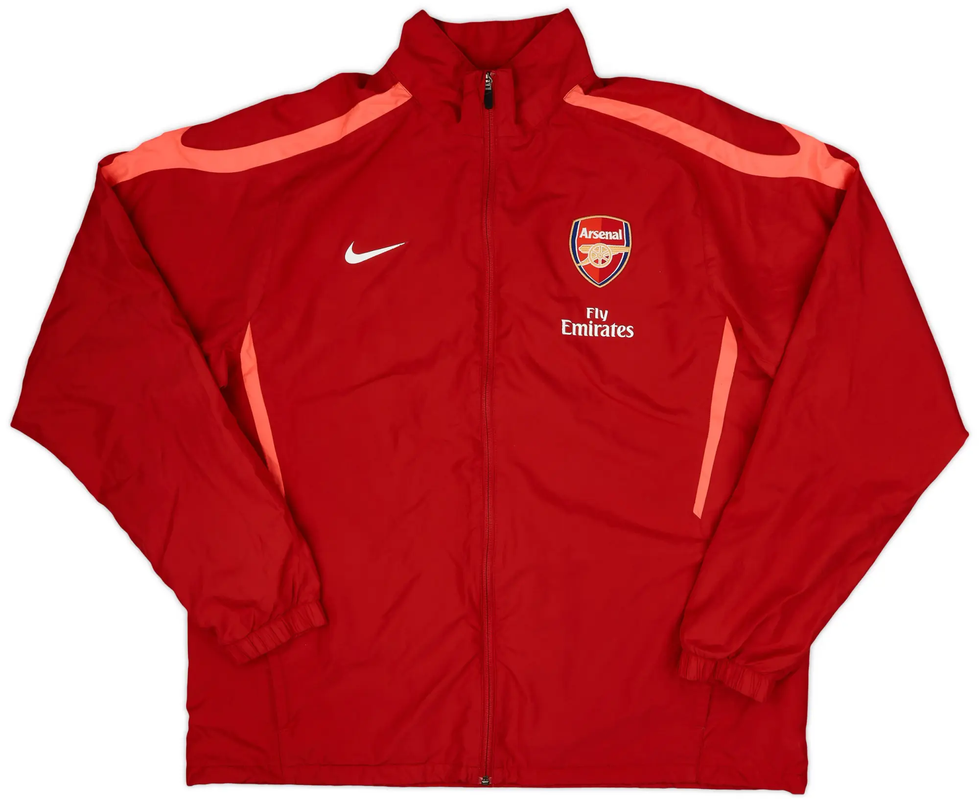 2010-11 Arsenal Nike Track Jacket - 8/10 - (XL)