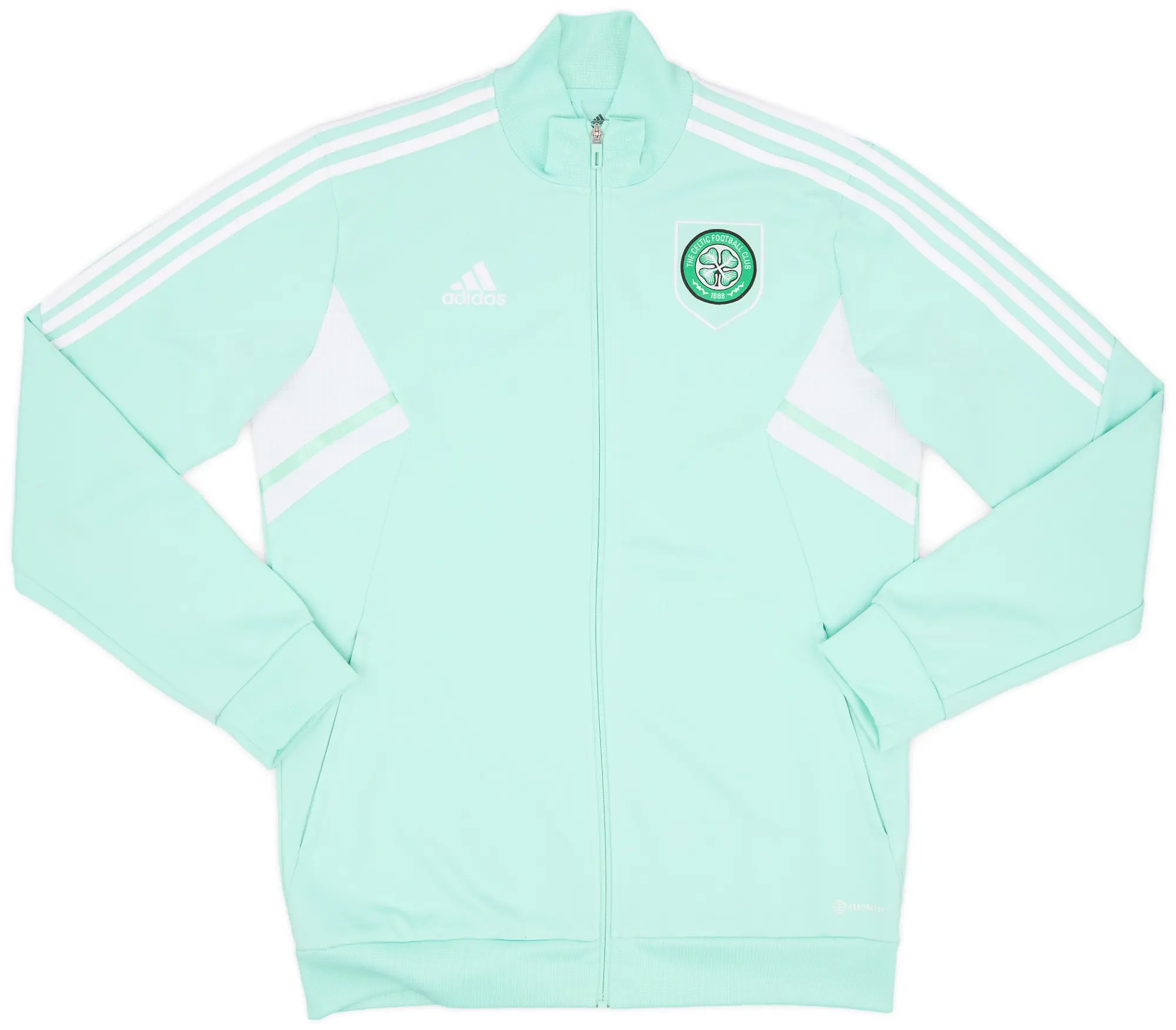 2022-23 Celtic adidas Track Jacket - 8/10 - (L)