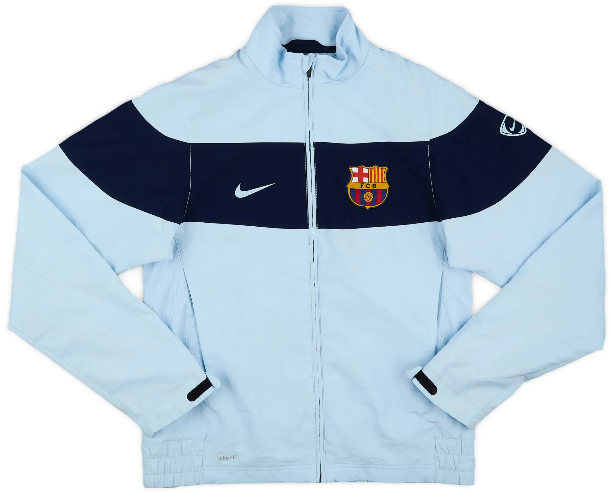 2009-10 Barcelona Nike Track Jacket - 9/10 - (M)