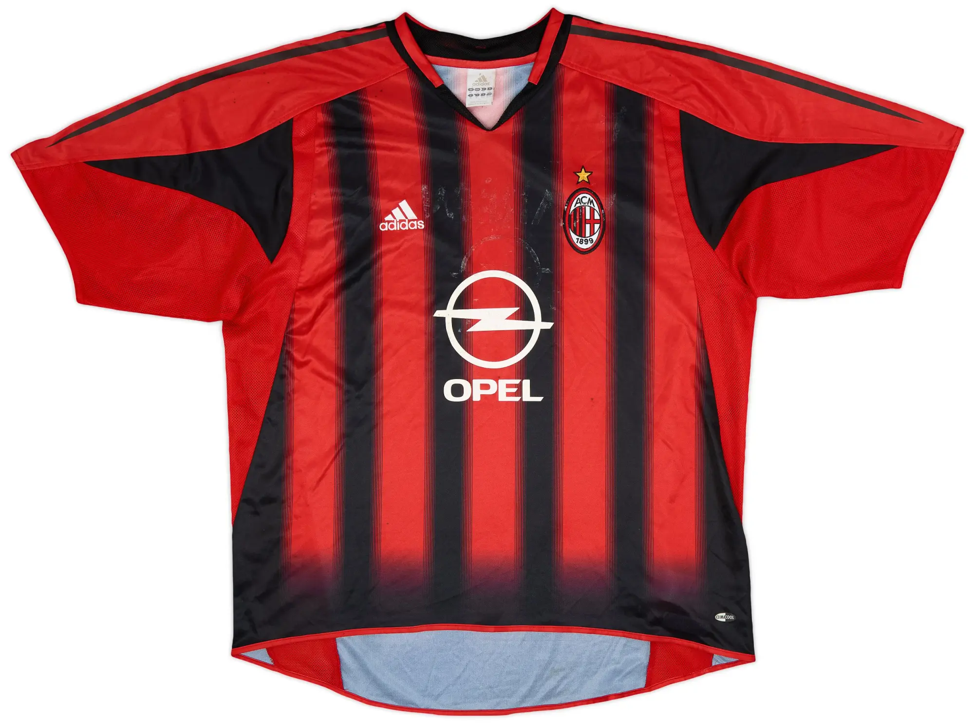 adidas 2004-05 AC Milan Home Shirt - 4/10 - (XL)