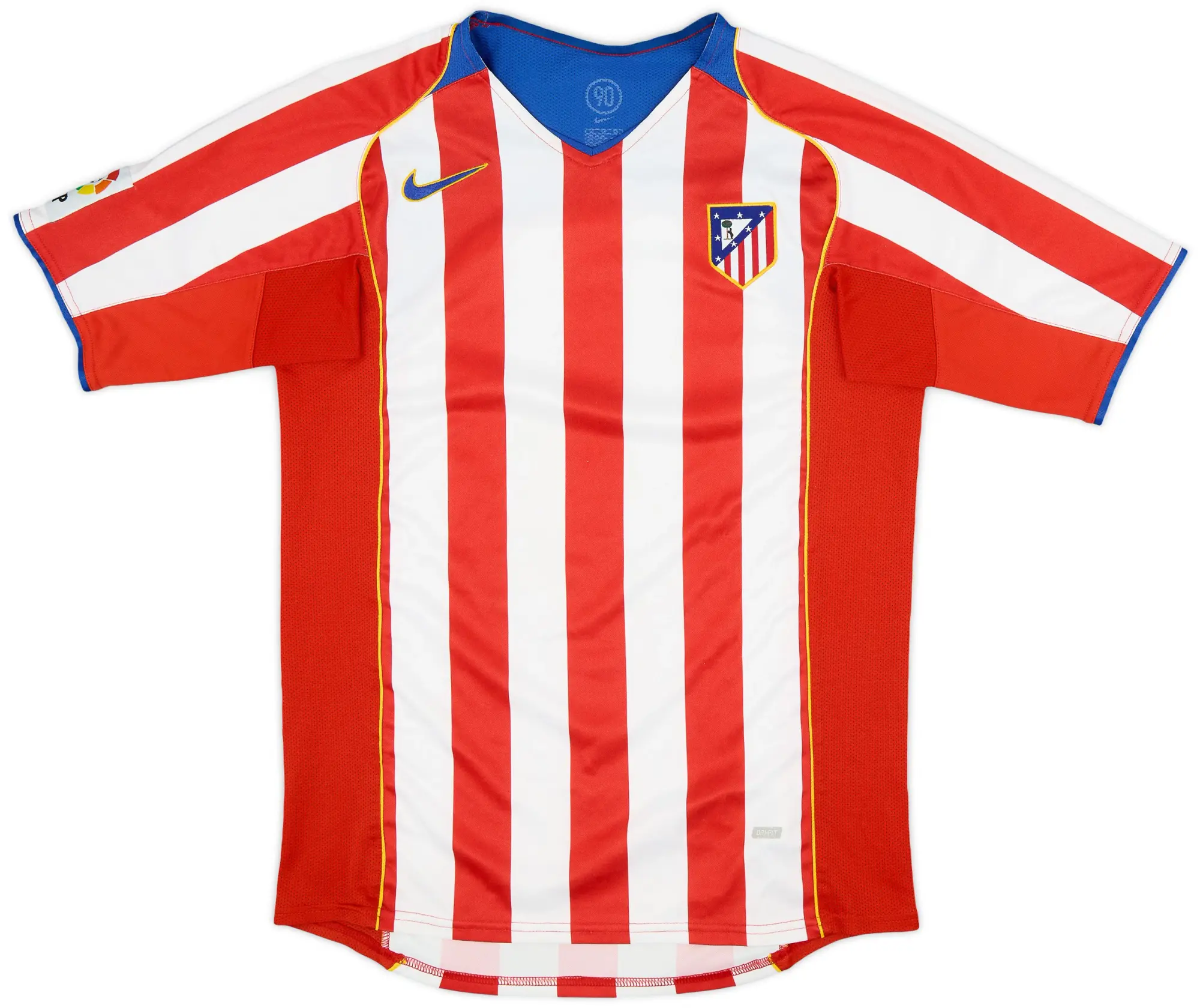 Nike 2004-05 Atletico Madrid Home Shirt - 8/10 - (XL.Boys)