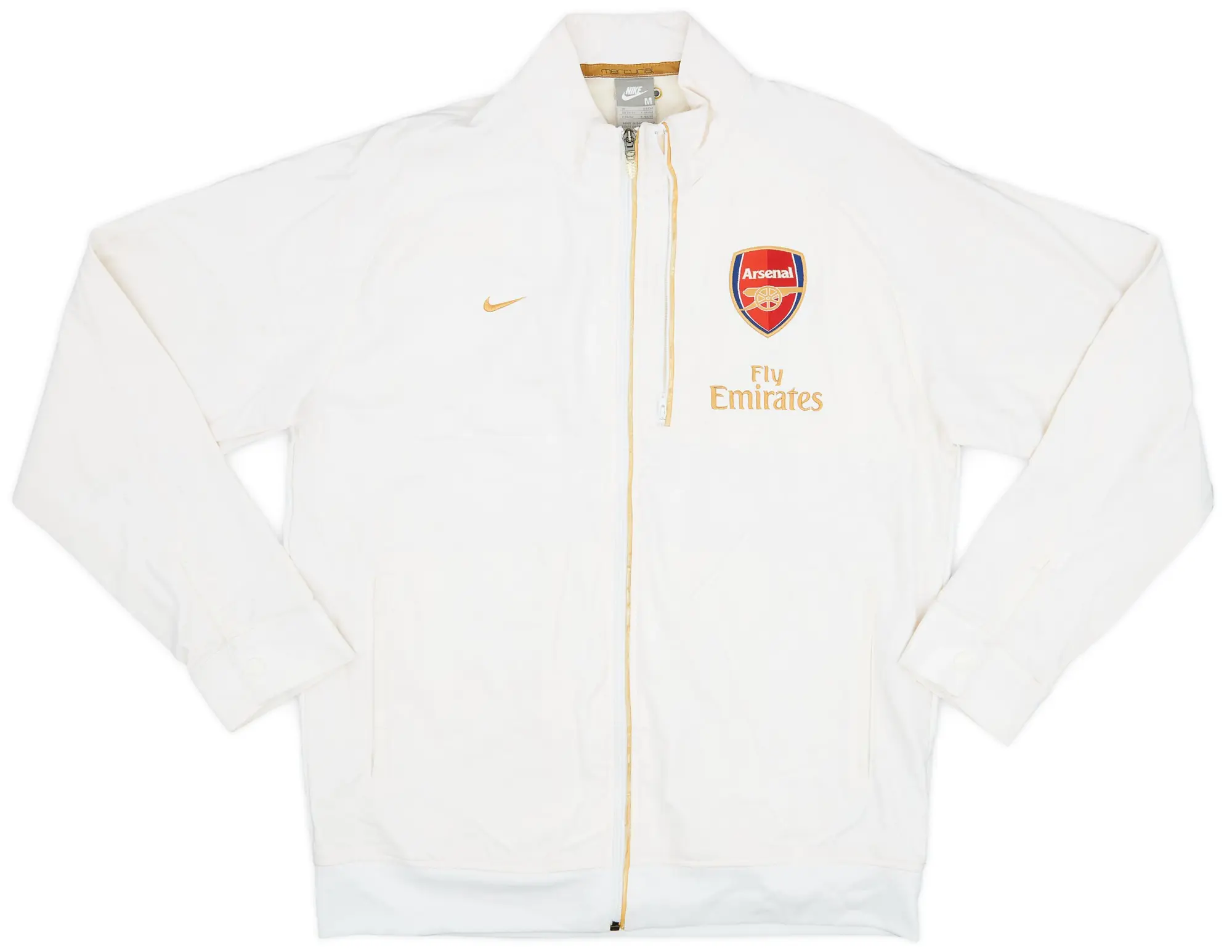 2007-08 Arsenal Nike Track Jacket - 7/10 - (M)