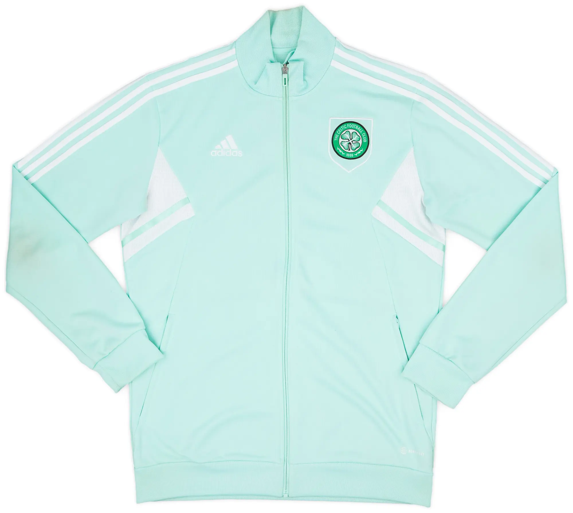 2021-22 Celtic adidas Track Jacket - 7/10 - (L)