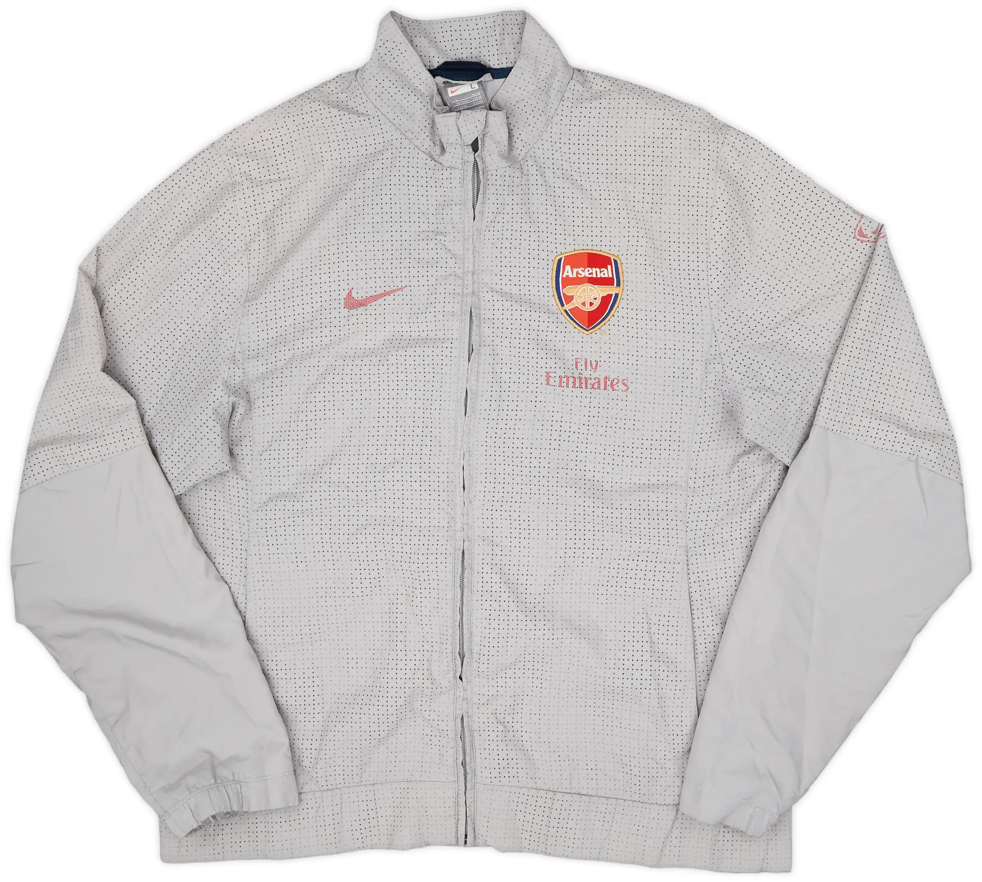2009-10 Arsenal Nike Track Jacket - 6/10 - (L)