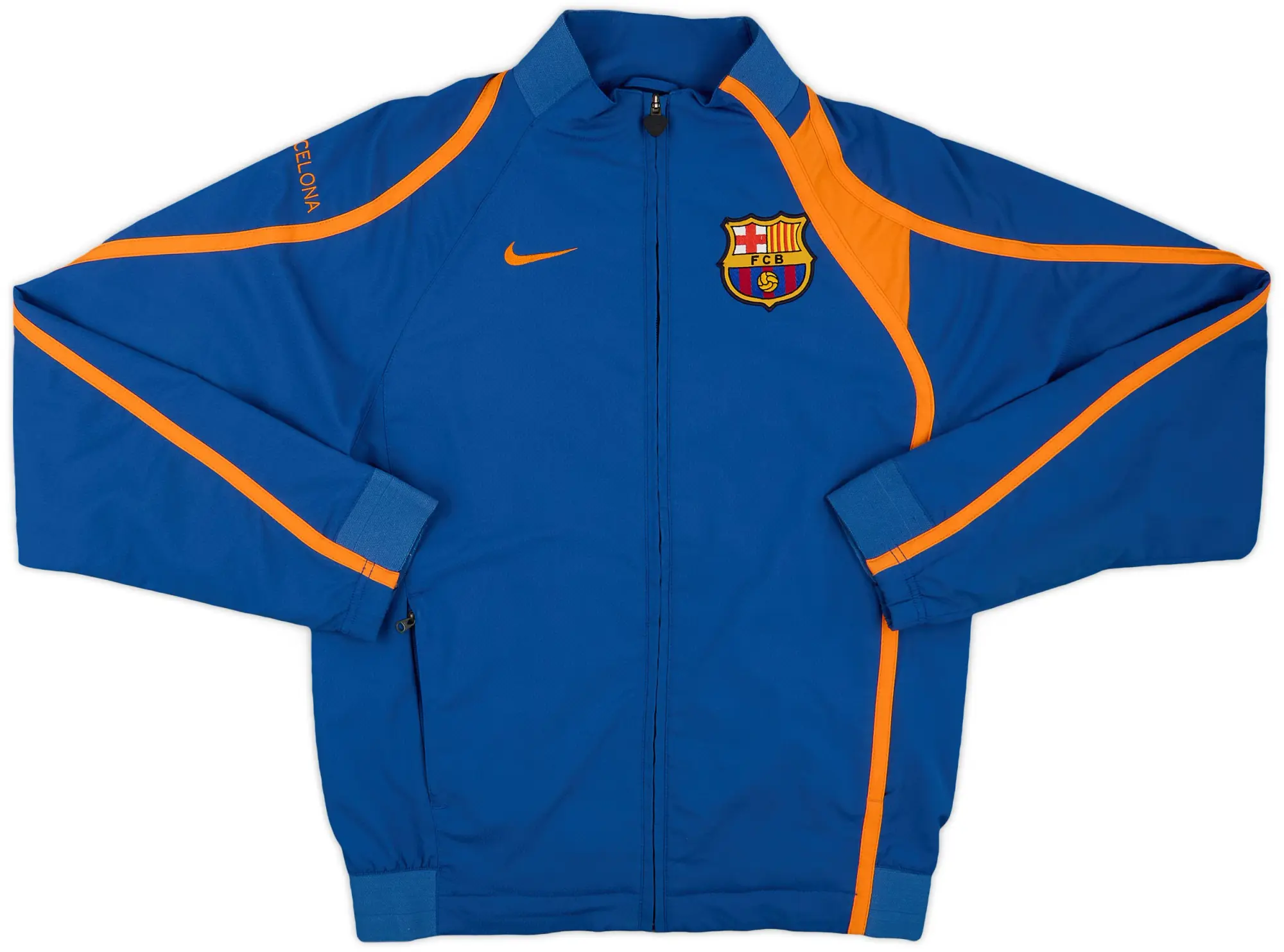 2006-07 Barcelona Nike Track Jacket - 6/10 - (S)