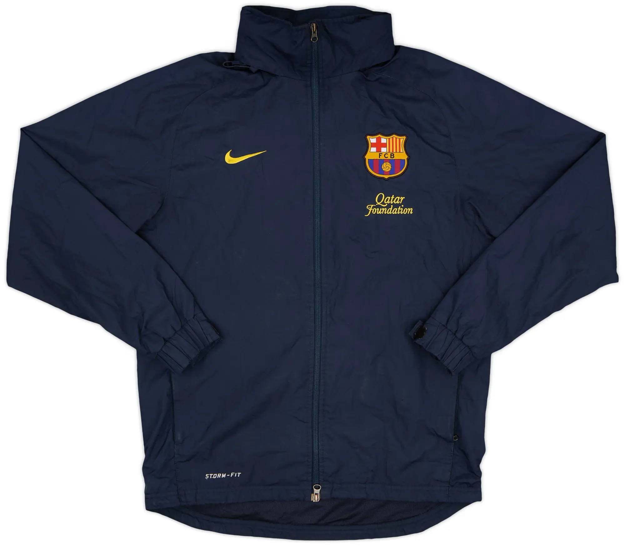 2012-13 Barcelona Nike Rain Jacket - 8/10 - (S)