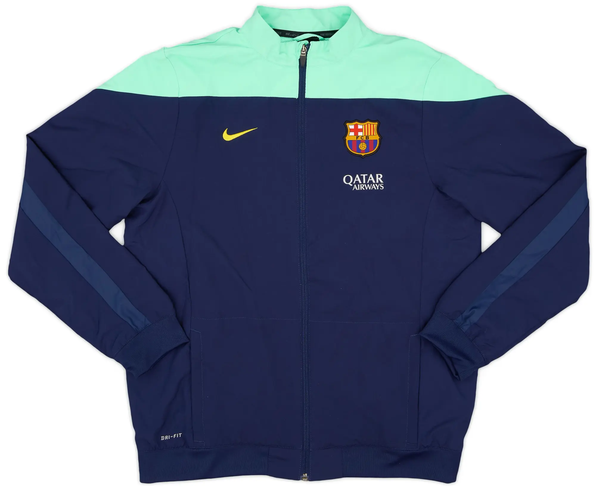 2013-14 Barcelona Nike Track Jacket - 10/10 - (XL.Boys)