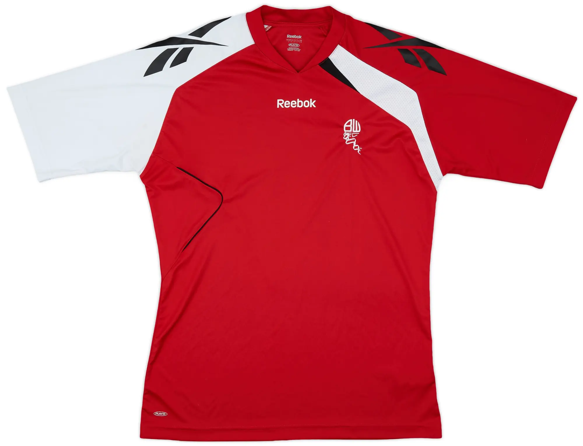 2011-12 Bolton Reebok Training Shirt - 7/10 - (L)