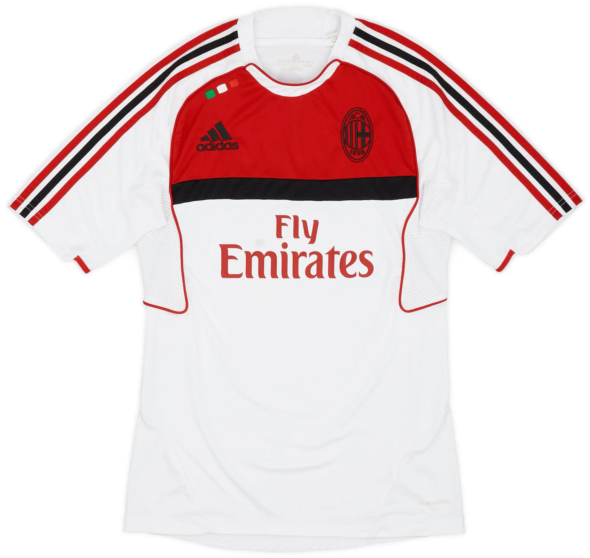 2011-12 AC Milan adidas Training Shirt - 6/10 - (S)