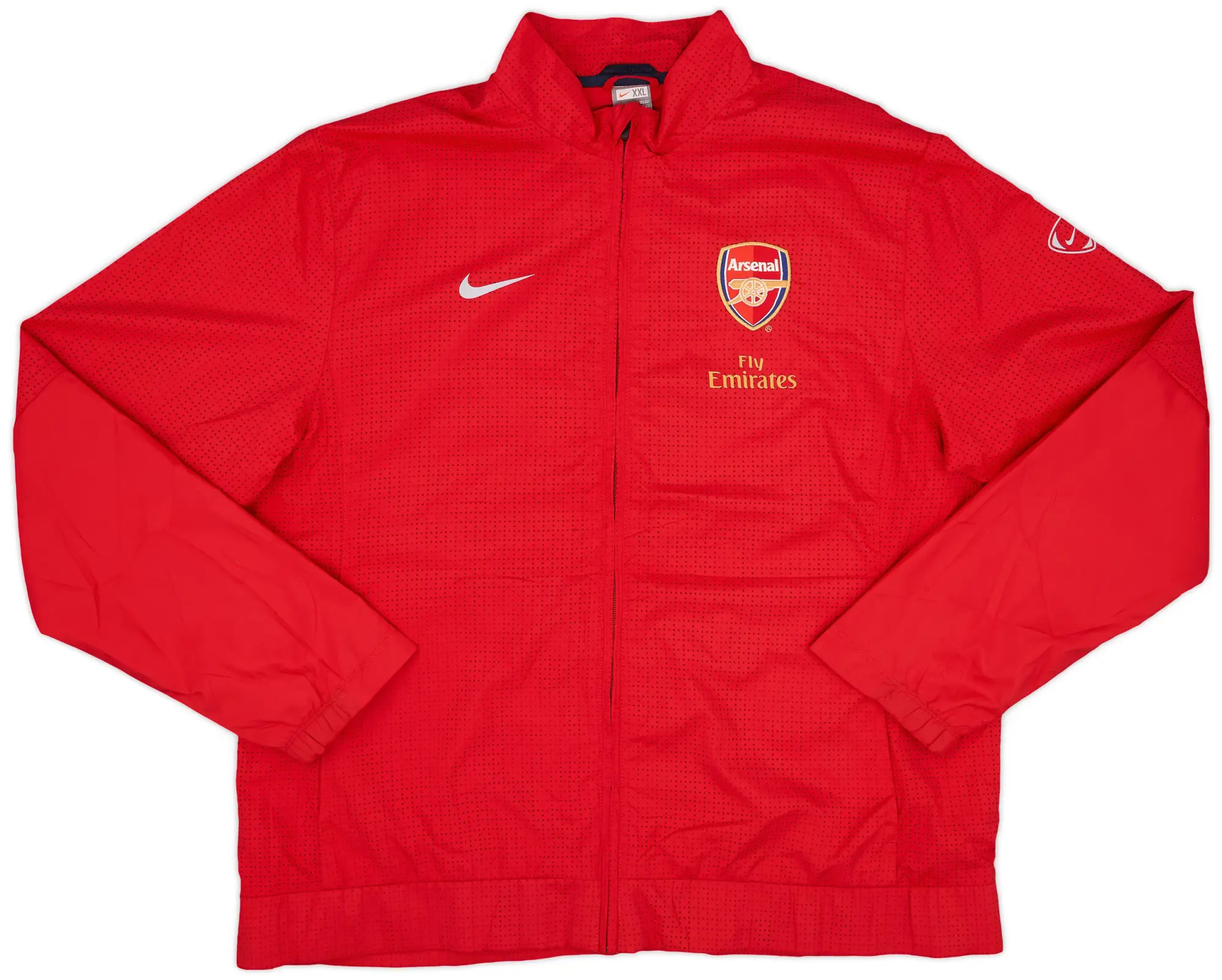 2009-10 Arsenal Nike Track Jacket - 9/10 - (XXL)