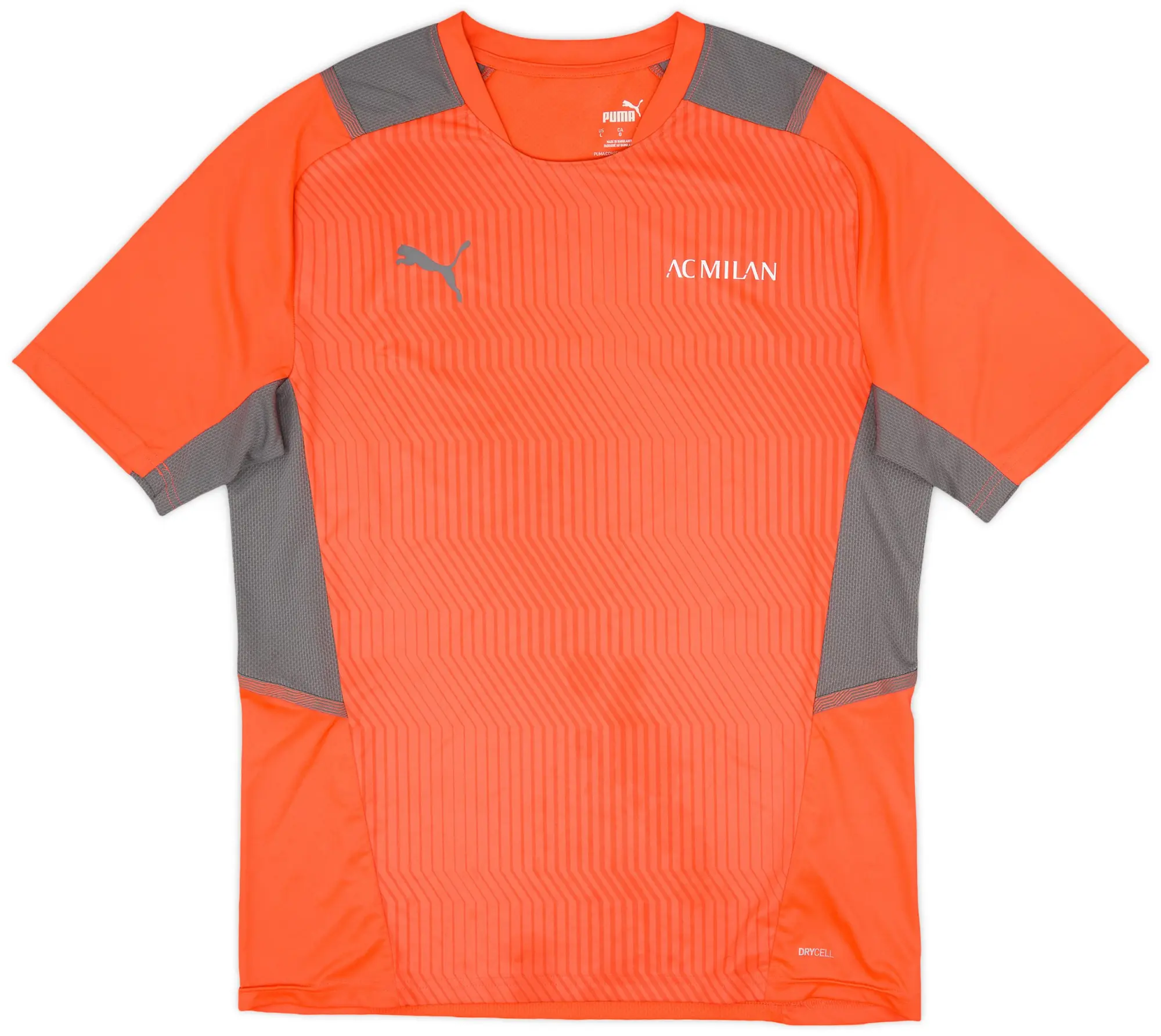2021-22 AC Milan Puma Pro Training Shirt - 7/10 - (L)