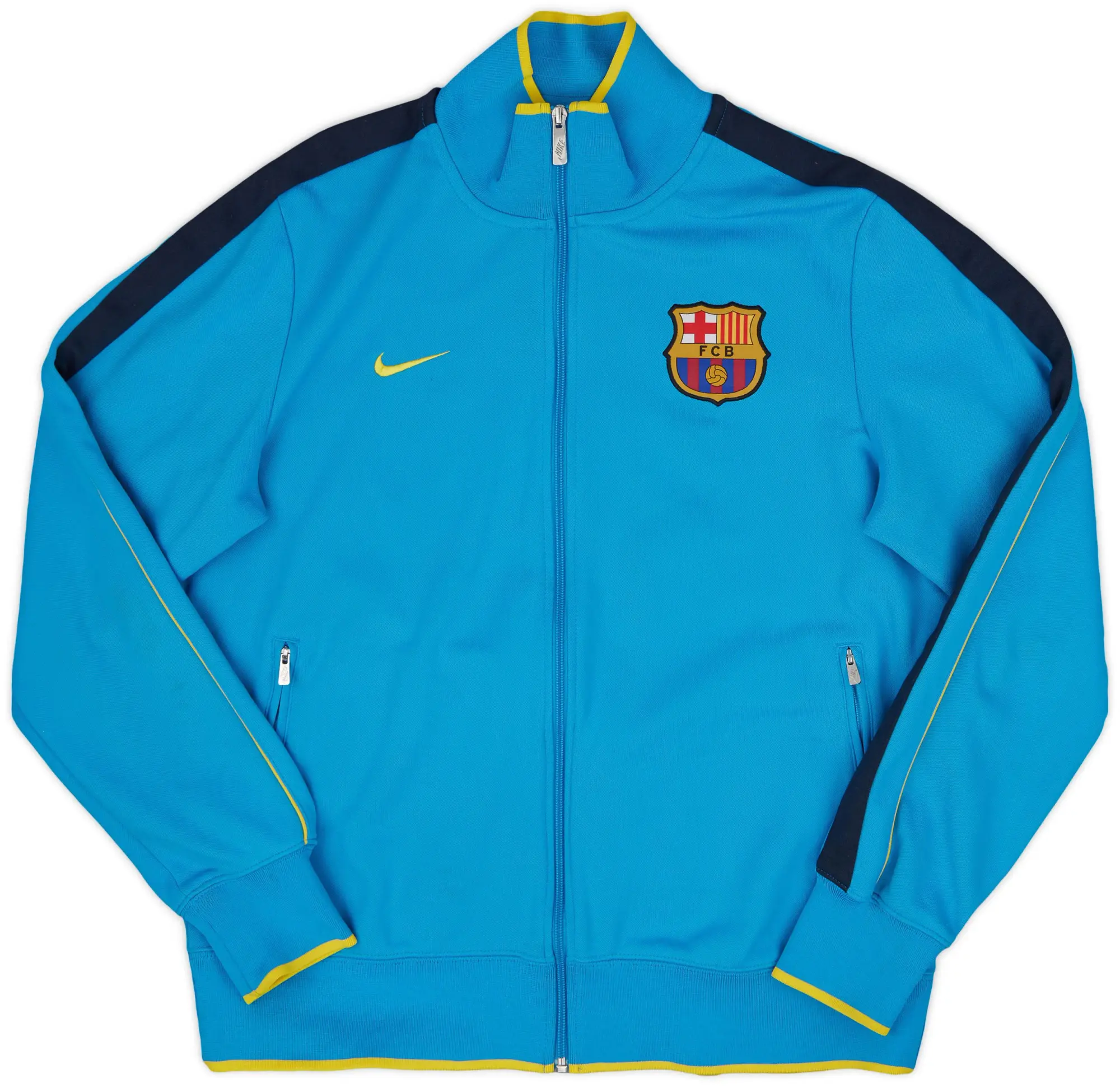 2011-12 Barcelona Nike Track Jacket - 8/10 - (L)