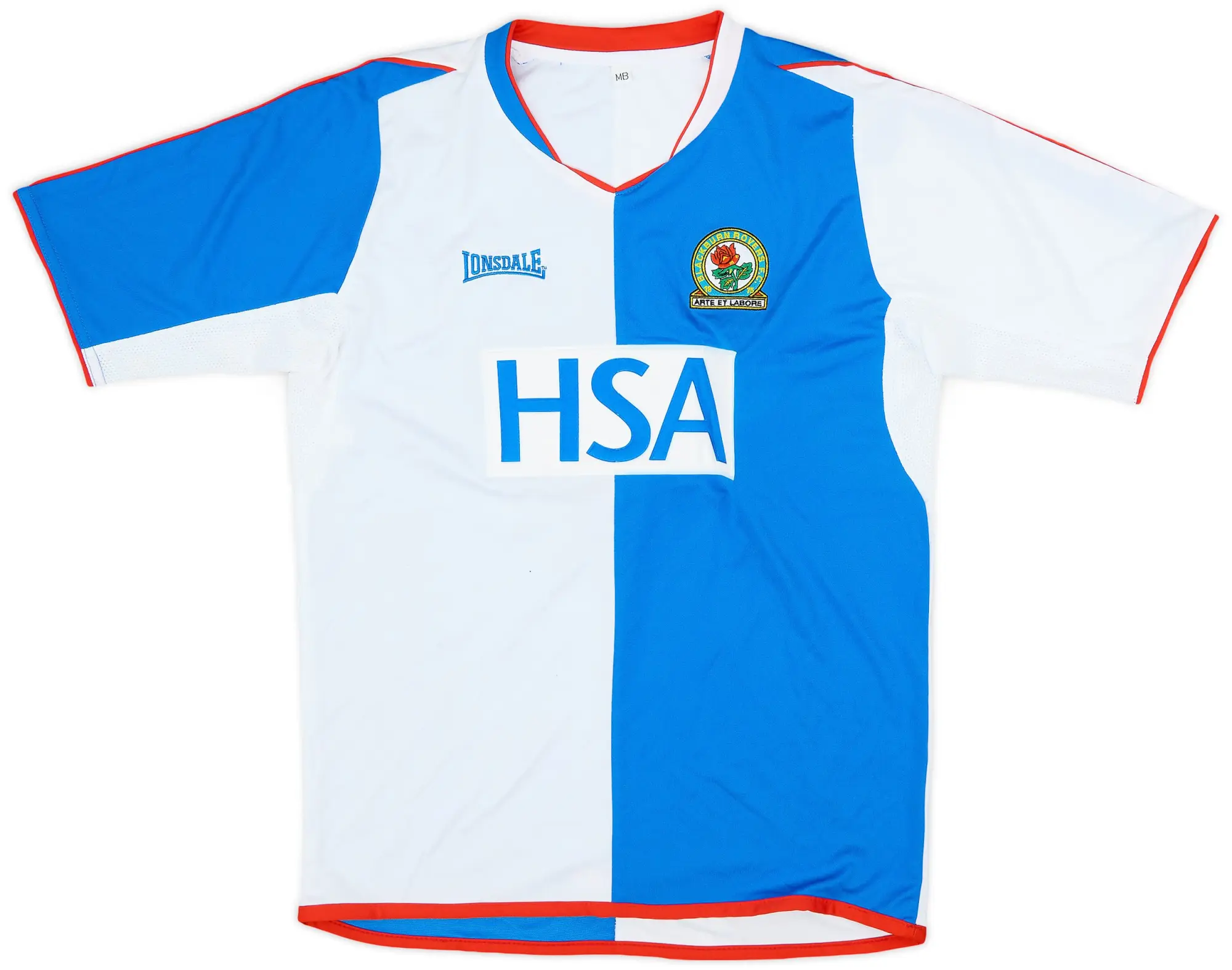 2004-05 Blackburn Home Shirt - 8/10 - (M.Boys)