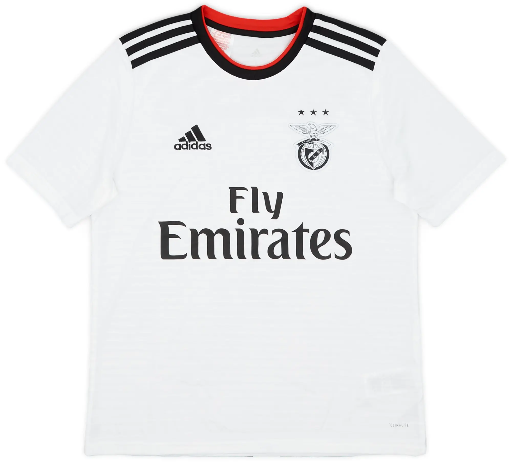 adidas 2018-19 Benfica Away Shirt - 9/10 - (L.Boys)