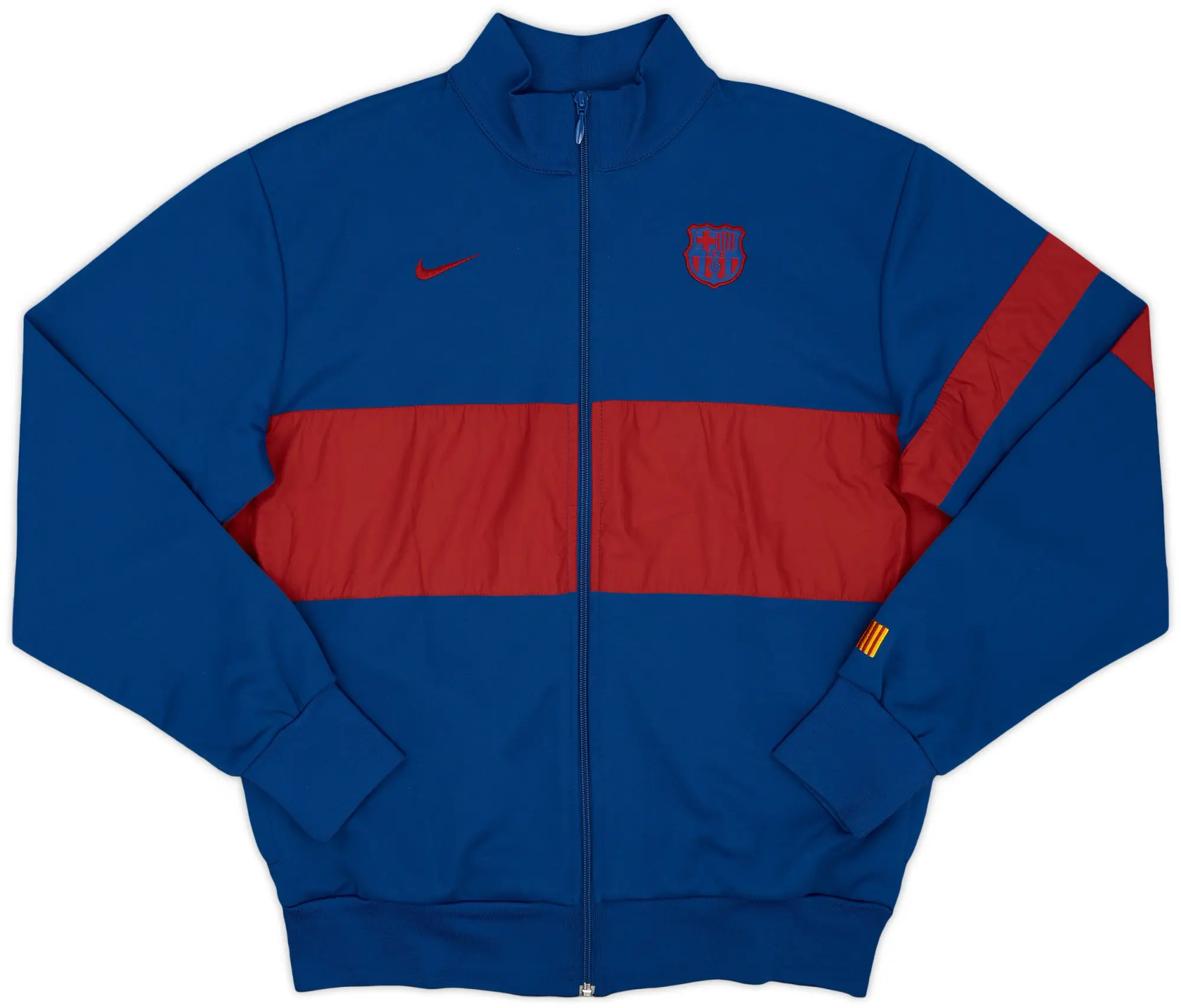 2009-10 Barcelona Nike Track Jacket - 10/10 - (L)