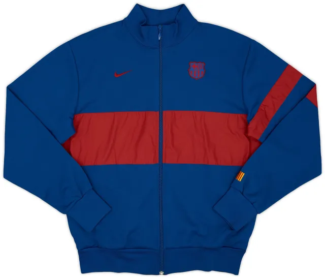 2009-10 Barcelona Nike Track Jacket - 10/10 - (L) | BARJ09-632