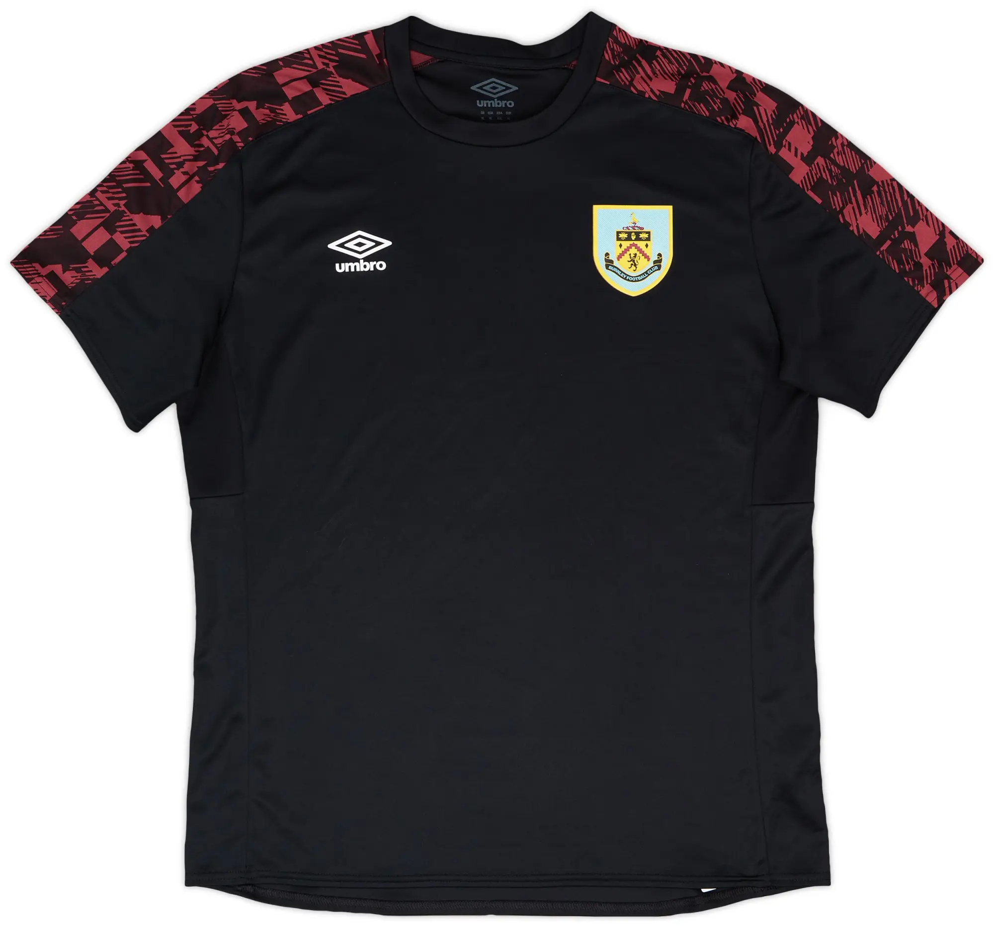 2020-21 Burnley Umbro Training Shirt - 9/10 - (XL)