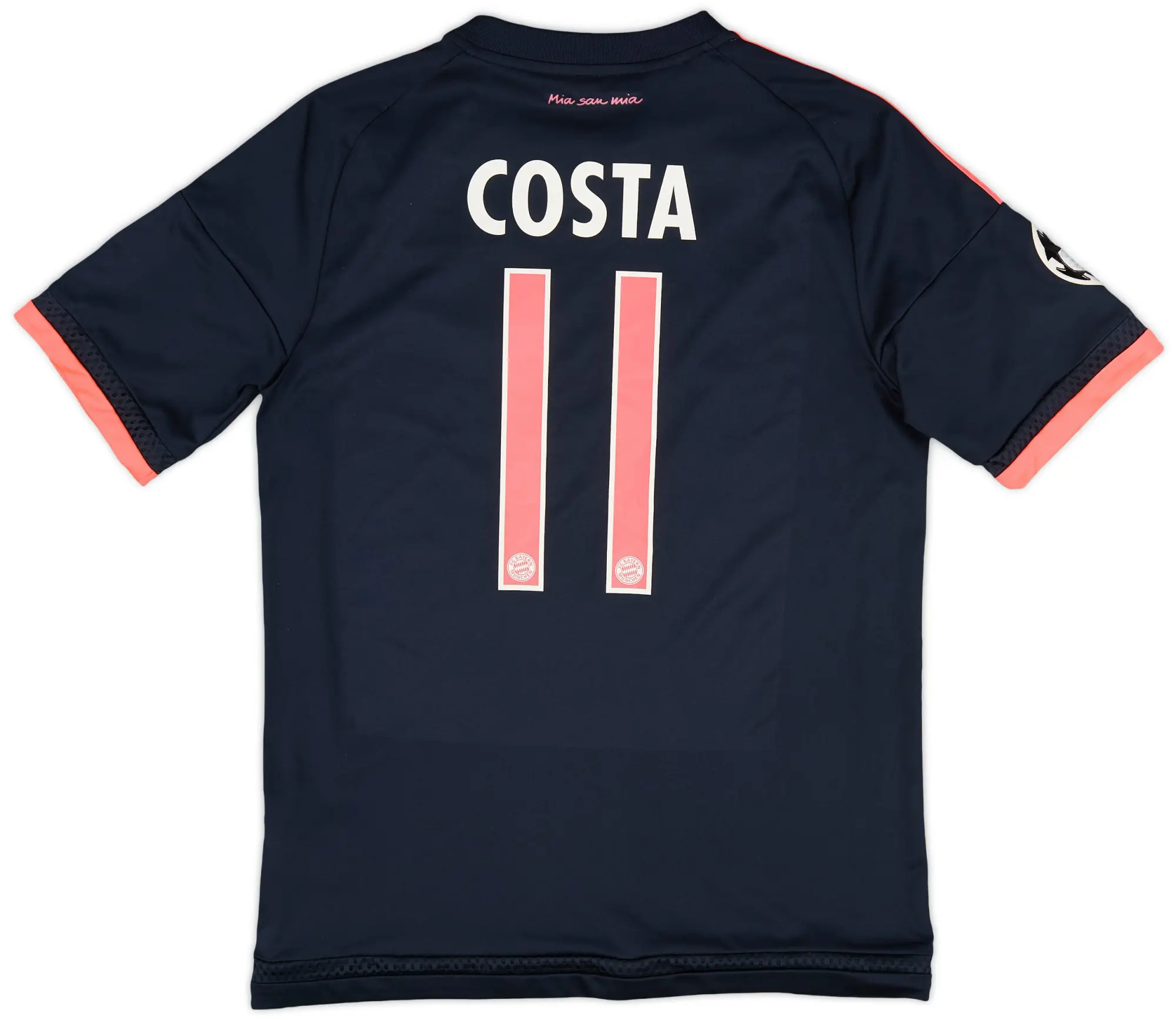 adidas 2015-16 Bayern Munich Third Shirt Costa #11 - 8/10 - (XL.Boys)