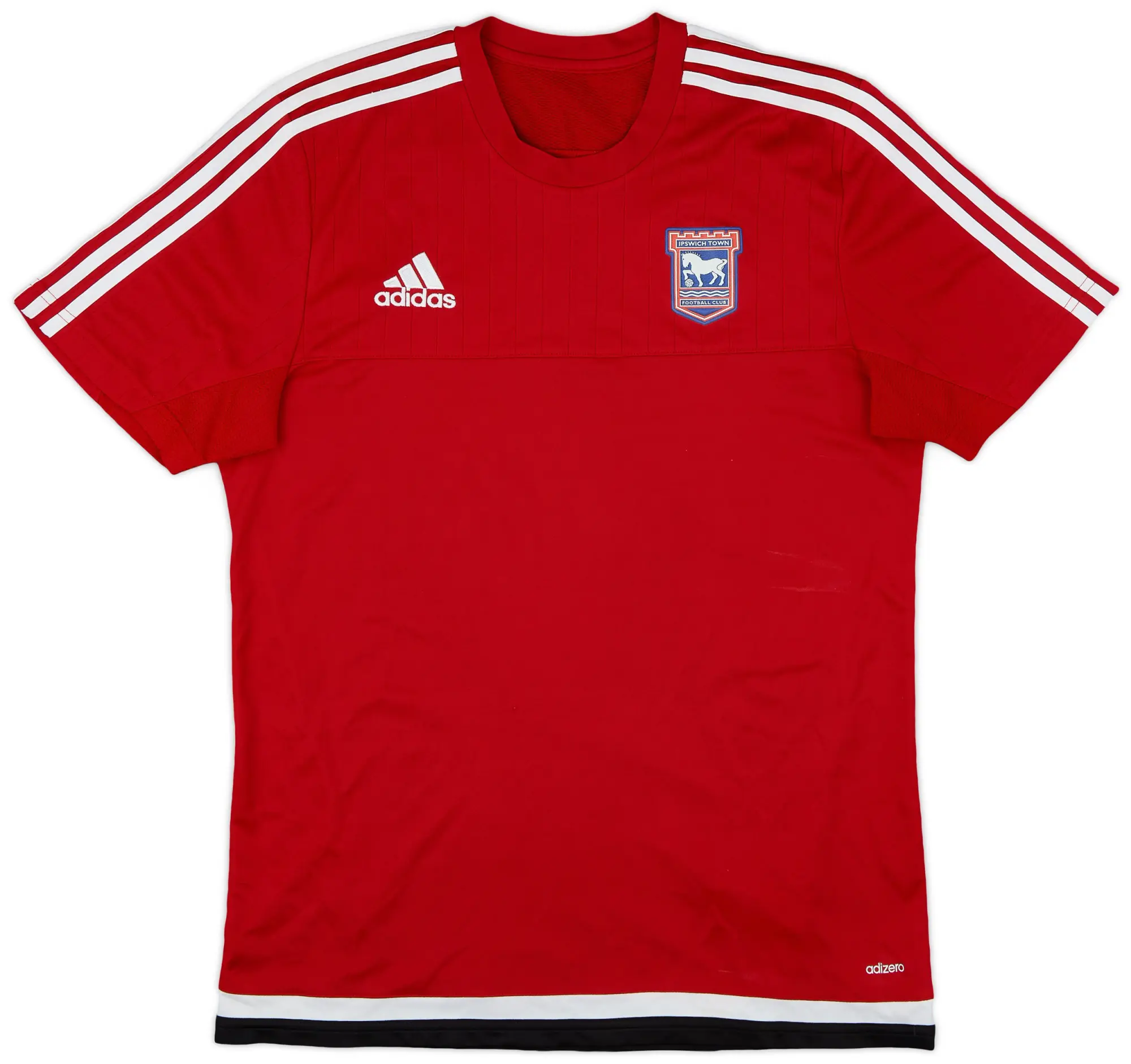 2015-16 Ipswich adidas Training Shirt - 9/10 - (M)