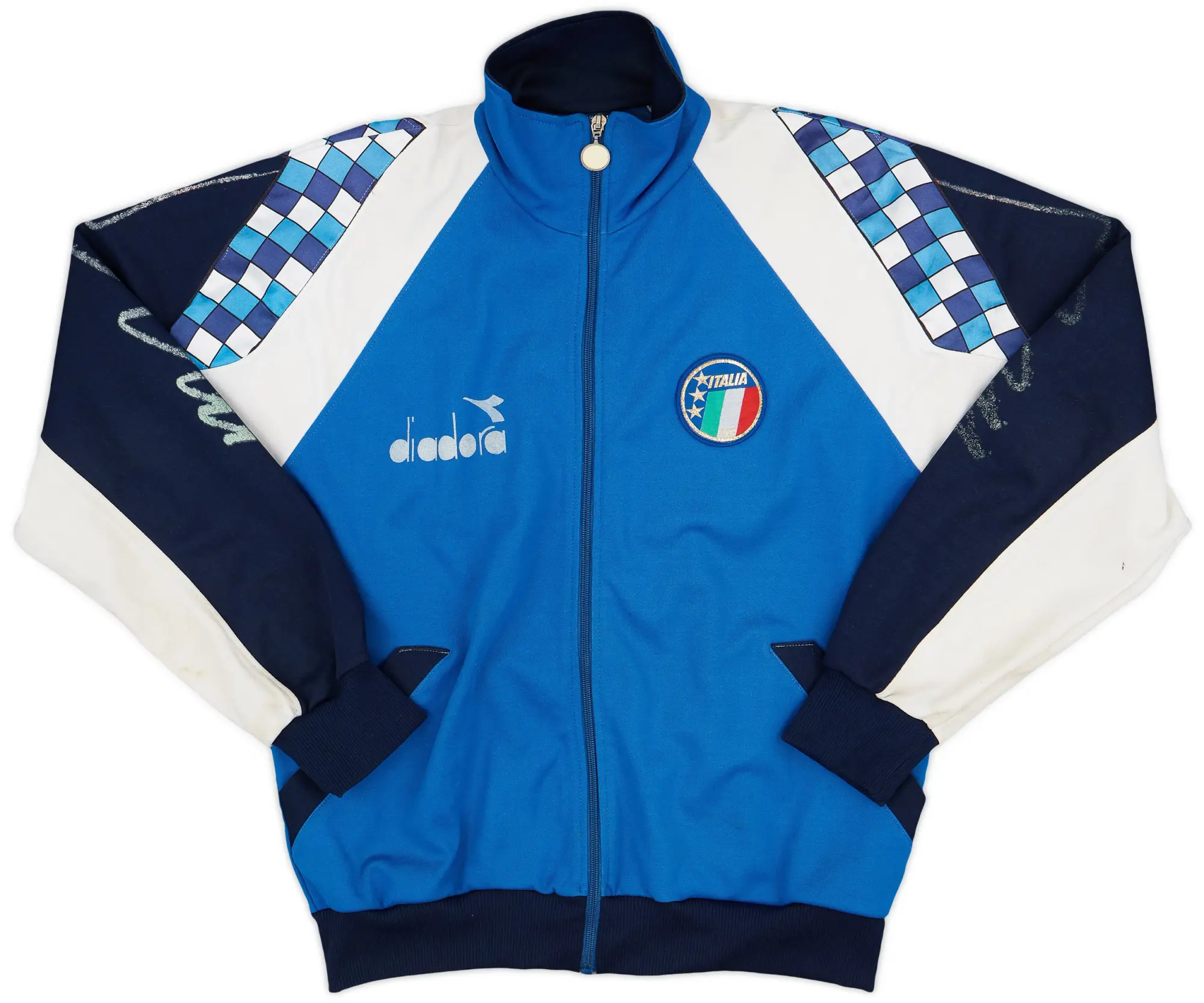 1990 Italy Diadora Track Jacket - 5/10 - (XL)