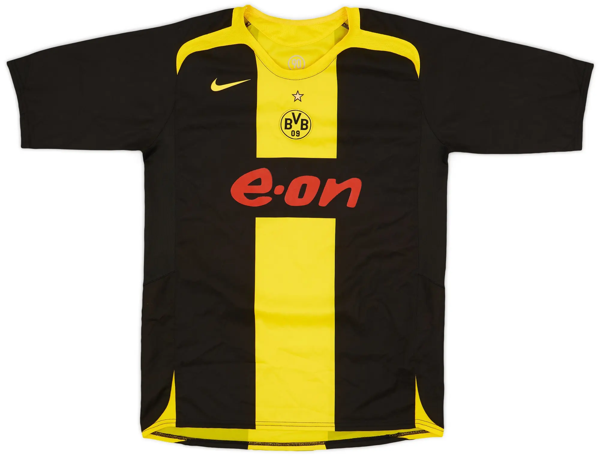 Nike 2005-06 Borussia Dortmund Away Shirt - 9/10 - (XL.Boys)