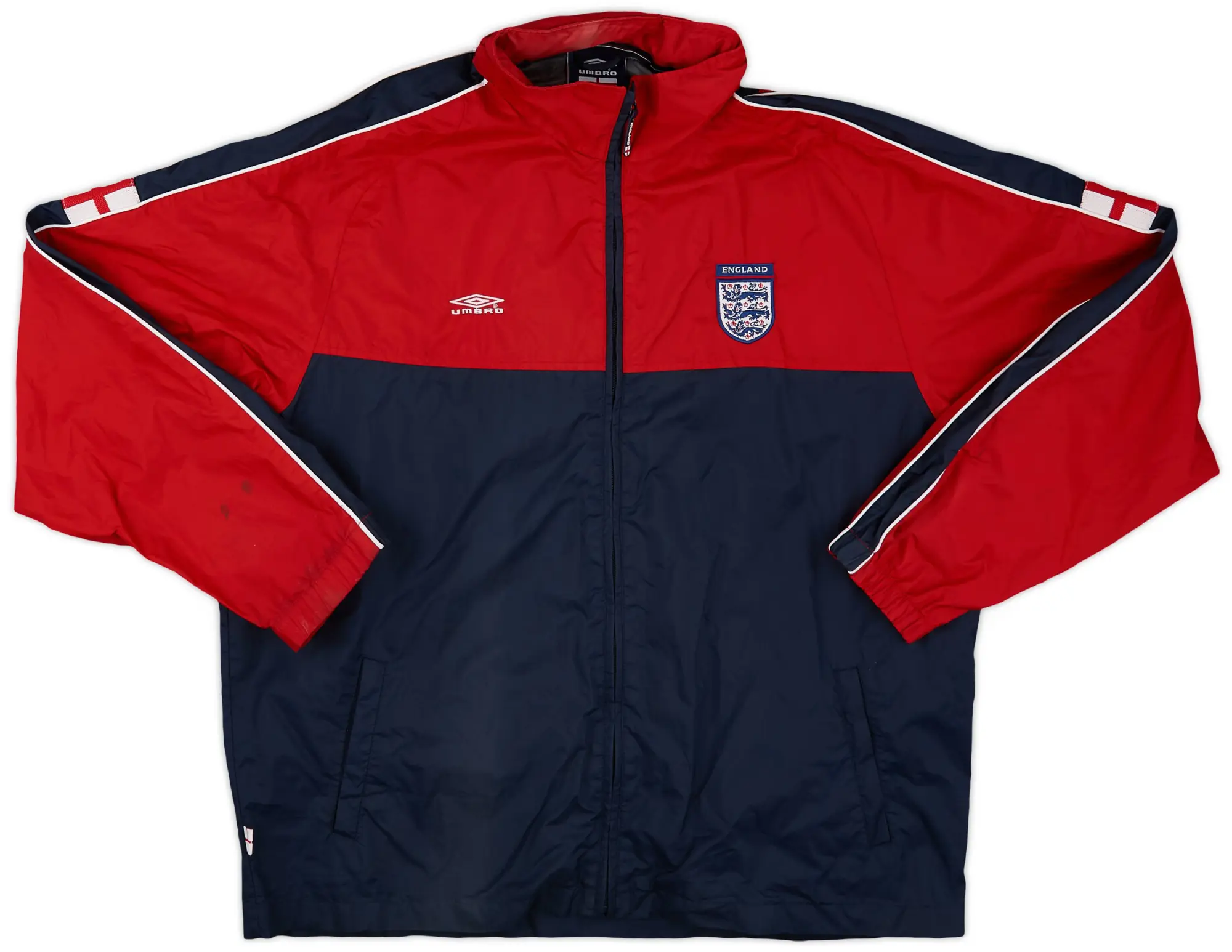 2000-02 England Umbro Rain Jacket - 6/10 - (XL)