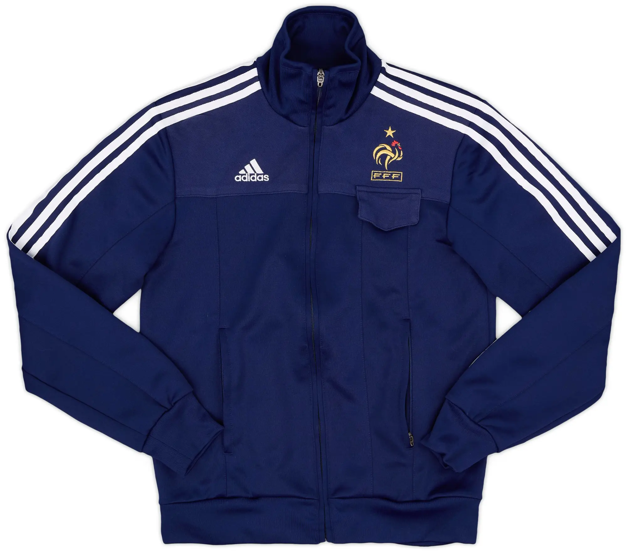 2008-09 France adidas Track Jacket - 8/10 - (S)