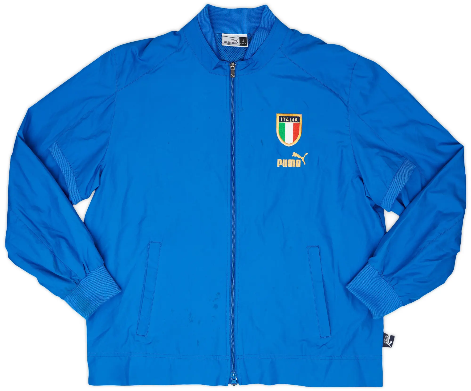 2004-06 Italy Puma Track Jacket - 5/10 - (L)