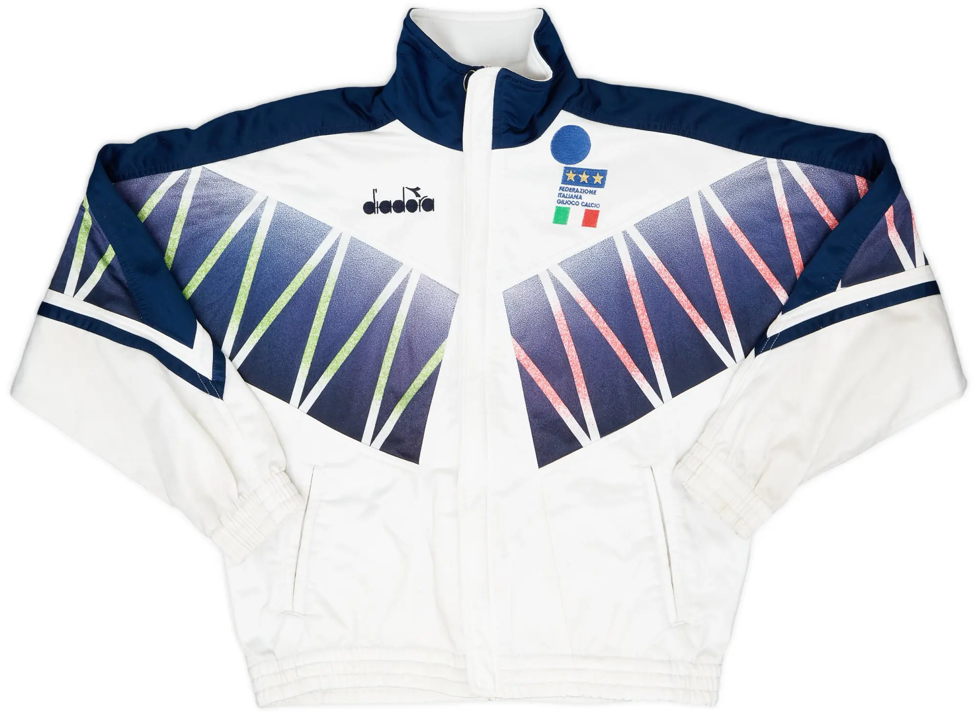 1994 Italy Diadora Track Jacket - 6/10 - (S)