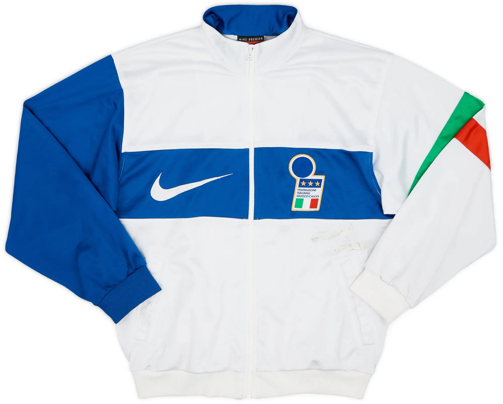 1996-97 Italy Nike Track Jacket - 5/10 - (XL)