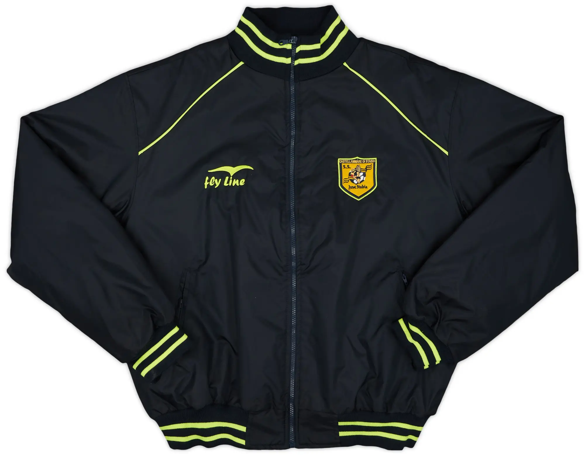 Jacket/Coat 2000s Juve Stabia Fly Line Padded Jacket - 10/10 - (XXL)
