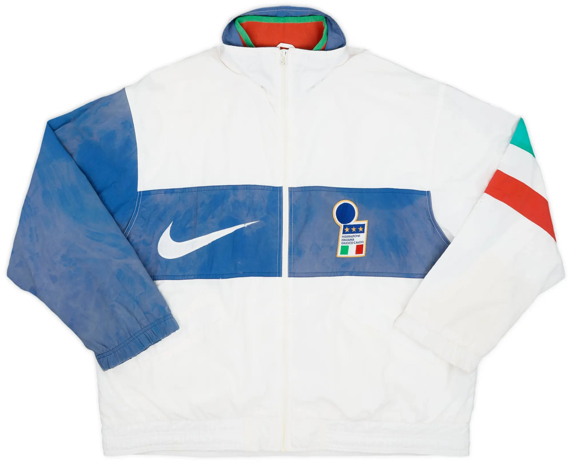 1996-97 Italy Nike Track Jacket - 4/10 - (M)