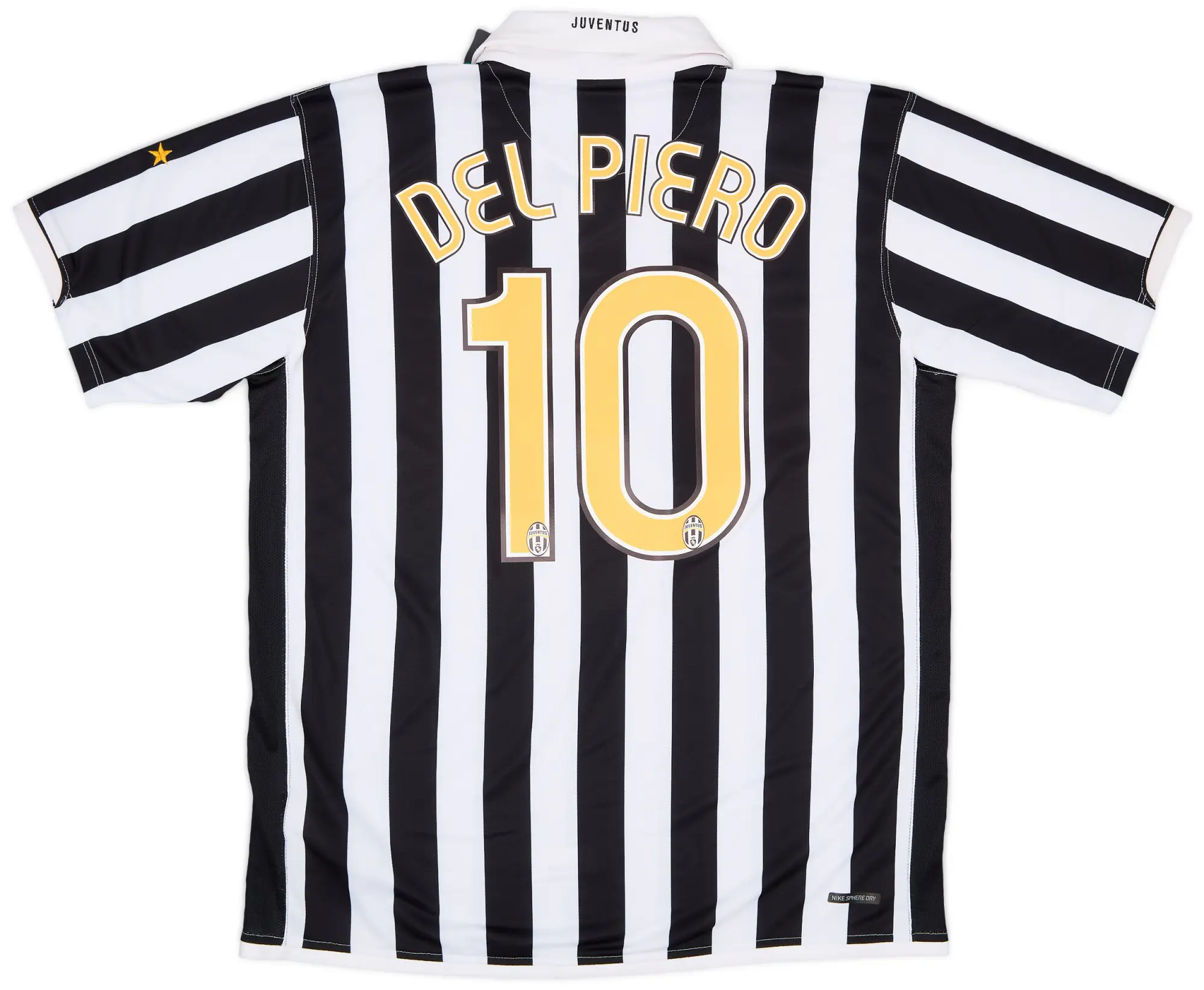 Nike 2006-07 Juventus Home Shirt Del Piero #10 (XL)