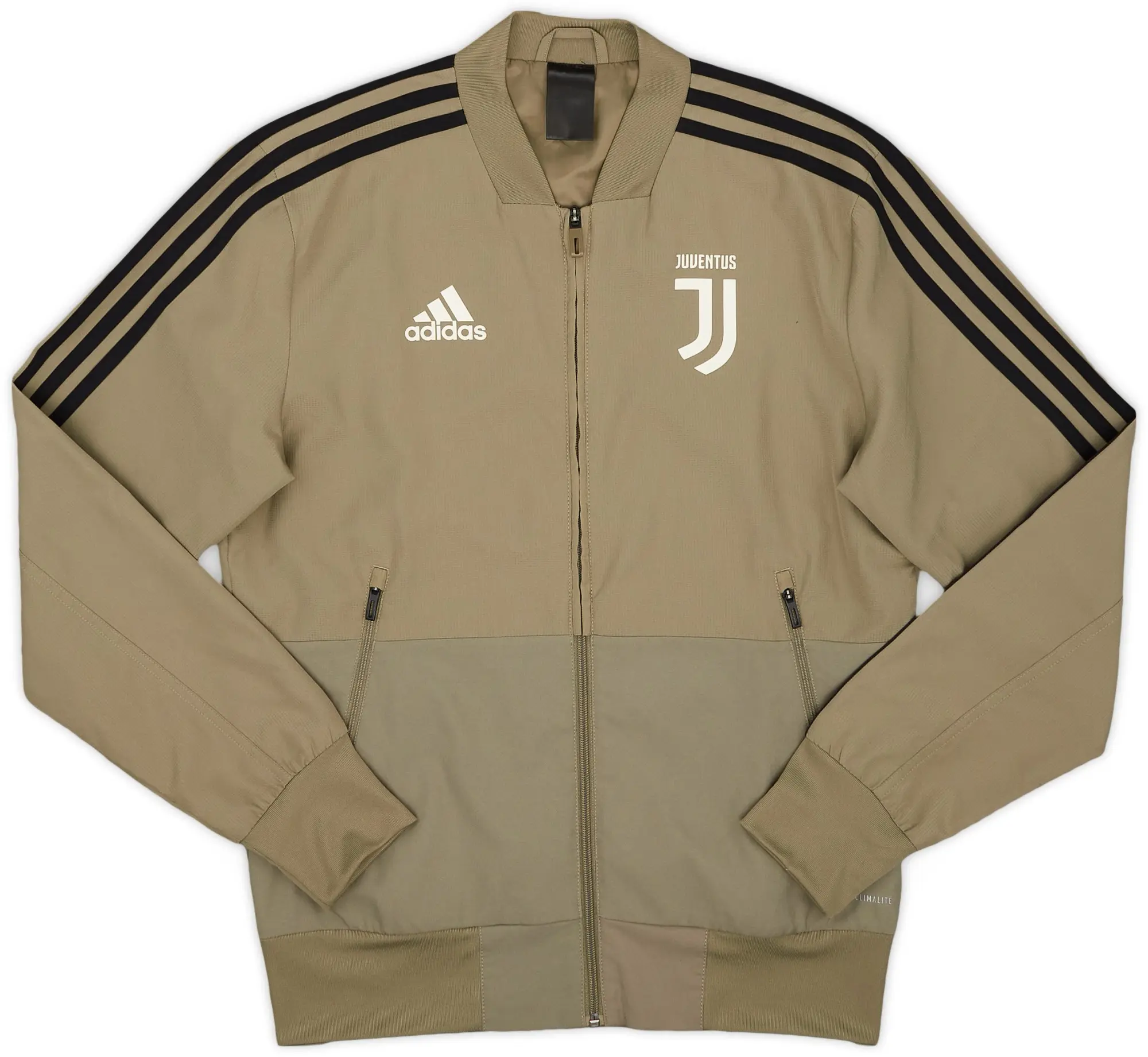 2018-19 Juventus adidas Track Jacket - 8/10 - (XS)