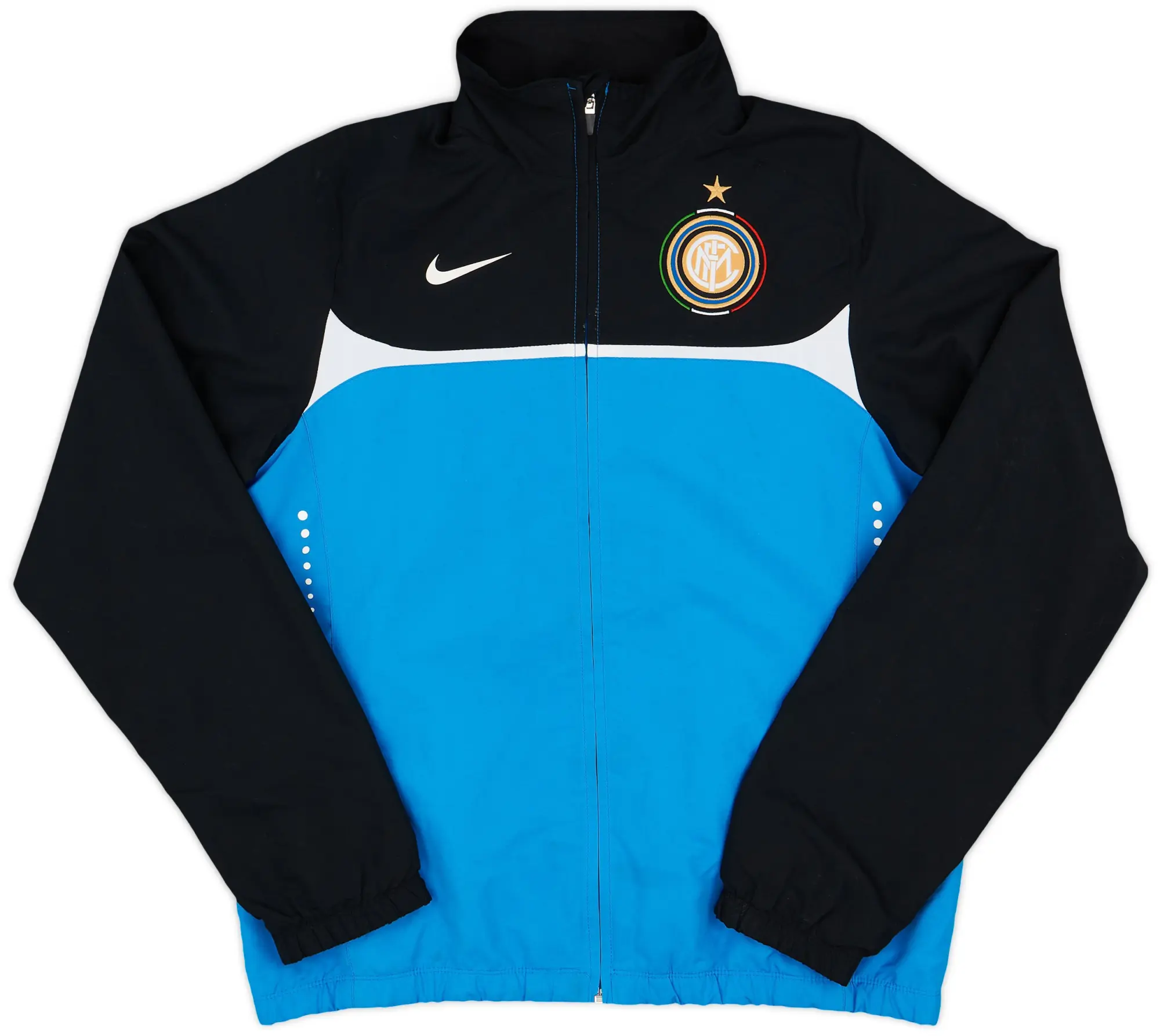 2009-10 Inter Milan Nike Track Jacket - 8/10 - (M)