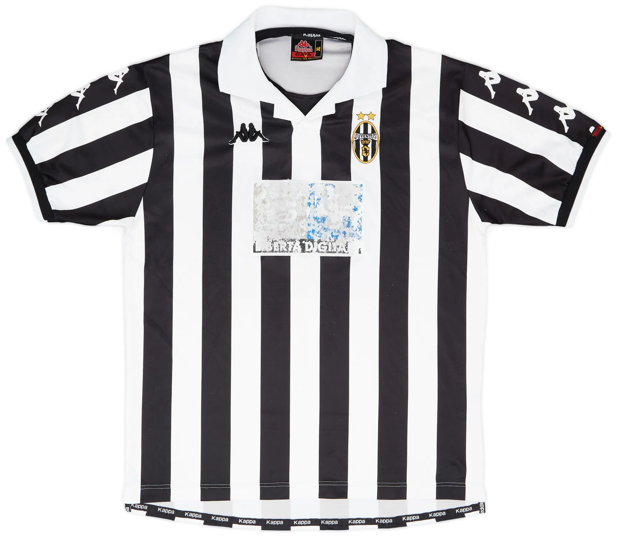 Kappa Juventus Mens SS Home Shirt 1999/00 | JUVH99902387used