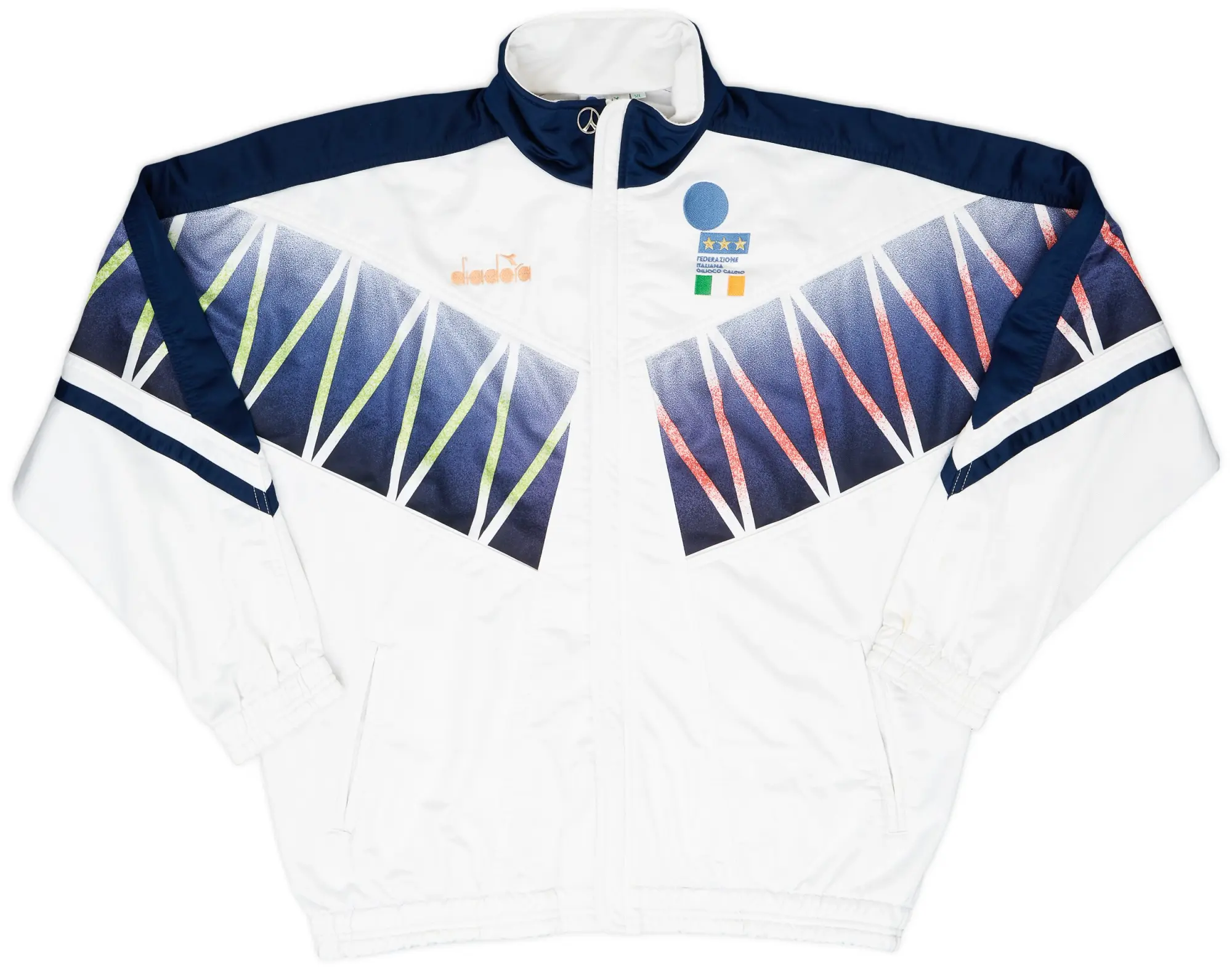 1994 Italy Diadora Track Jacket - 4/10 - (XL)