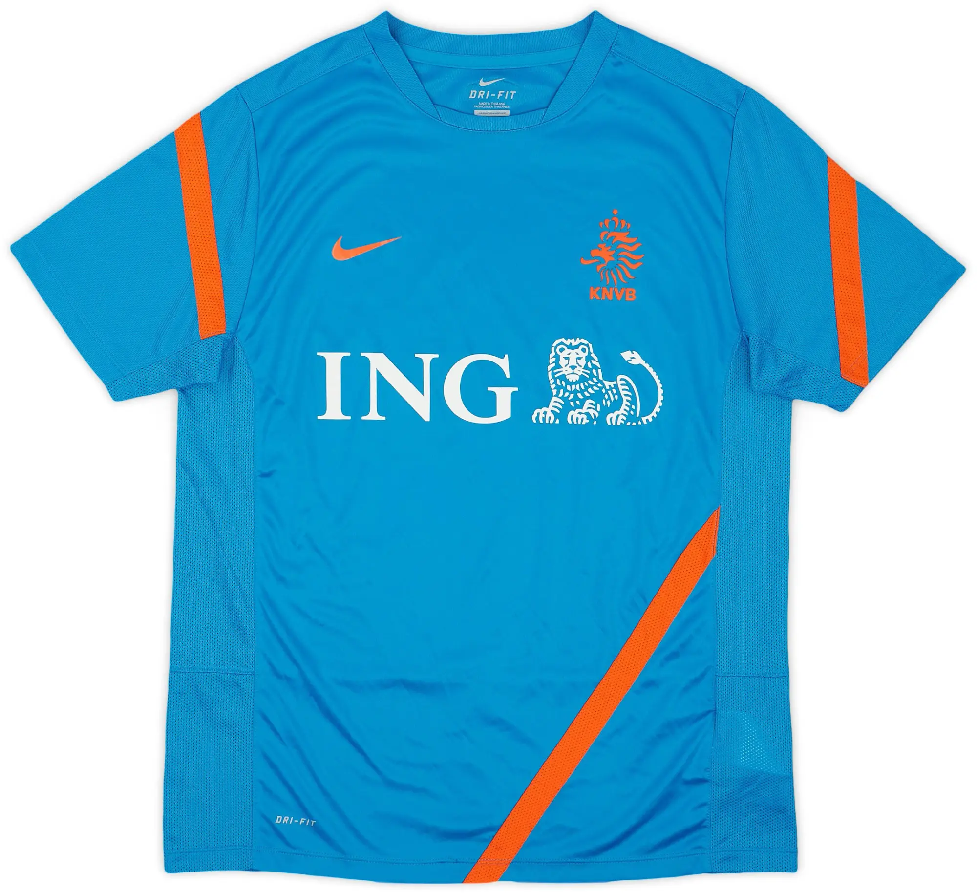 2012-13 Netherlands Nike Training Shirt - 9/10 - (XL.Boys)