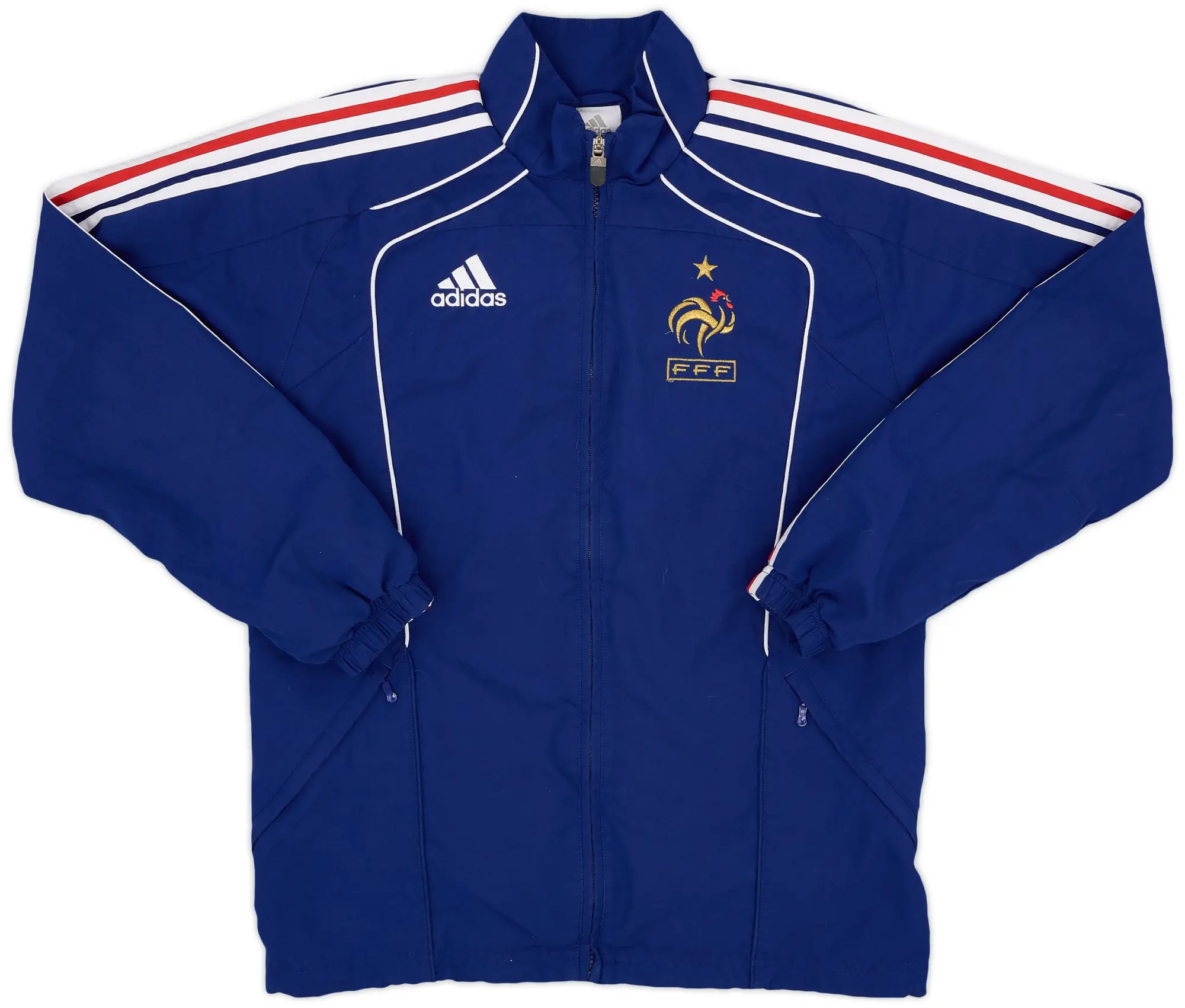 2009-10 France adidas Track Jacket - 9/10 - (XS)