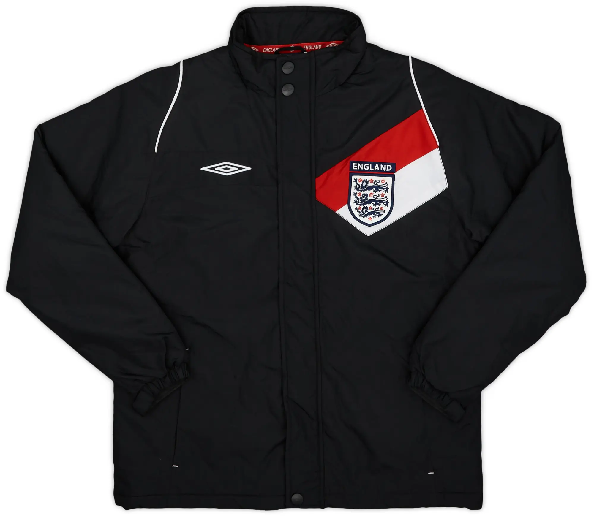 2004-05 England Umbro Padded Coat - 8/10 - (XS)