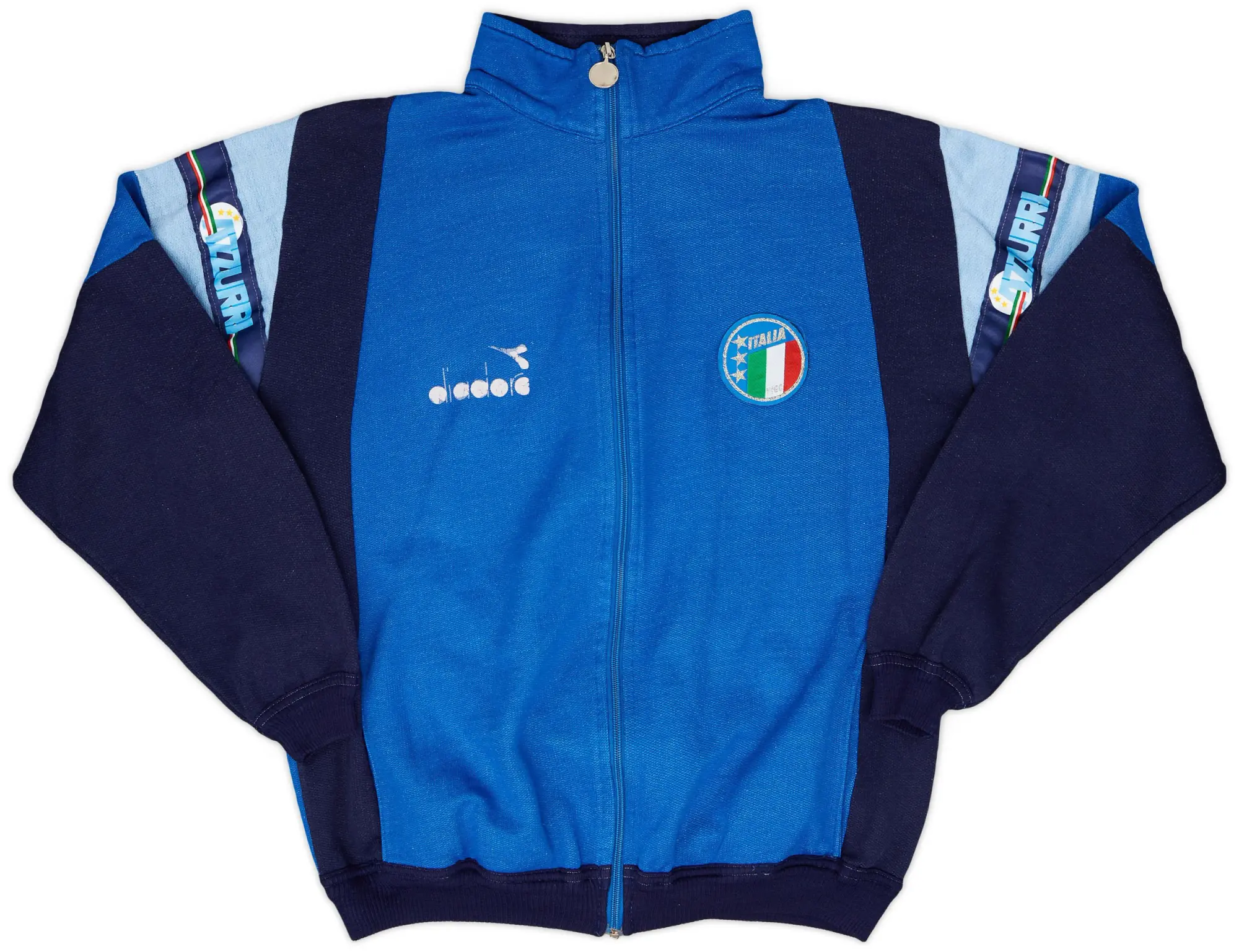 1990-92 Italy Diadora Track Jacket - 5/10 - (XL)