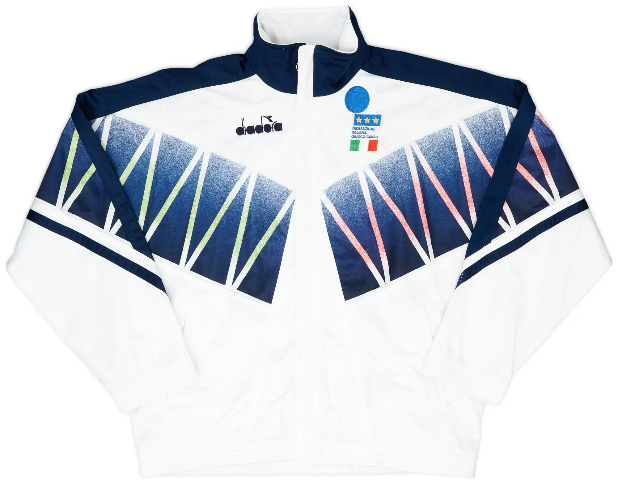 1994 Italy Diadora Track Jacket - 8/10 - (M)